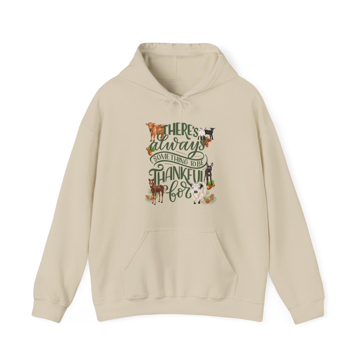 Mini Thanks Hoodie by Katie Van Slyke