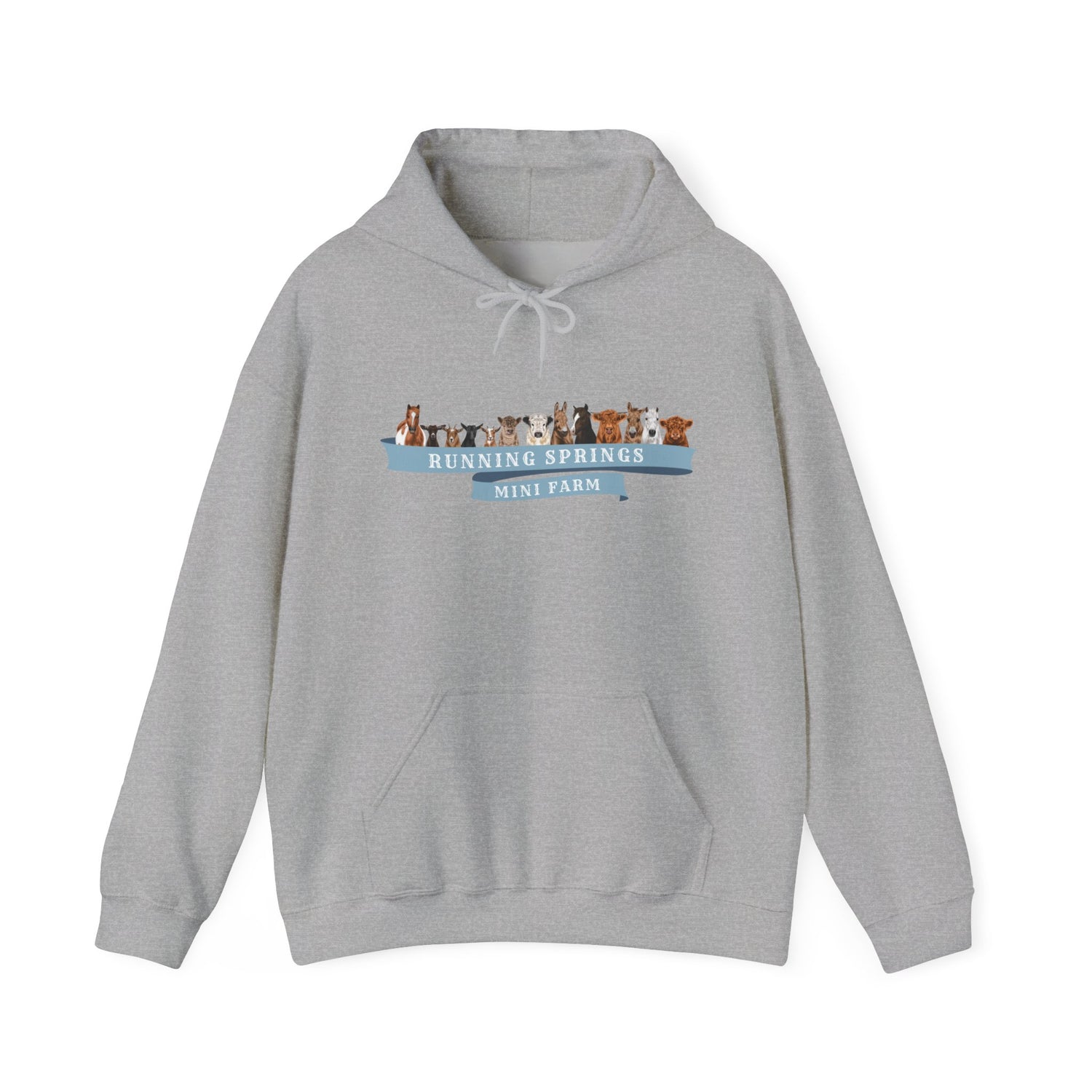 The Mini Farm Hoodie by Katie Van Slyke