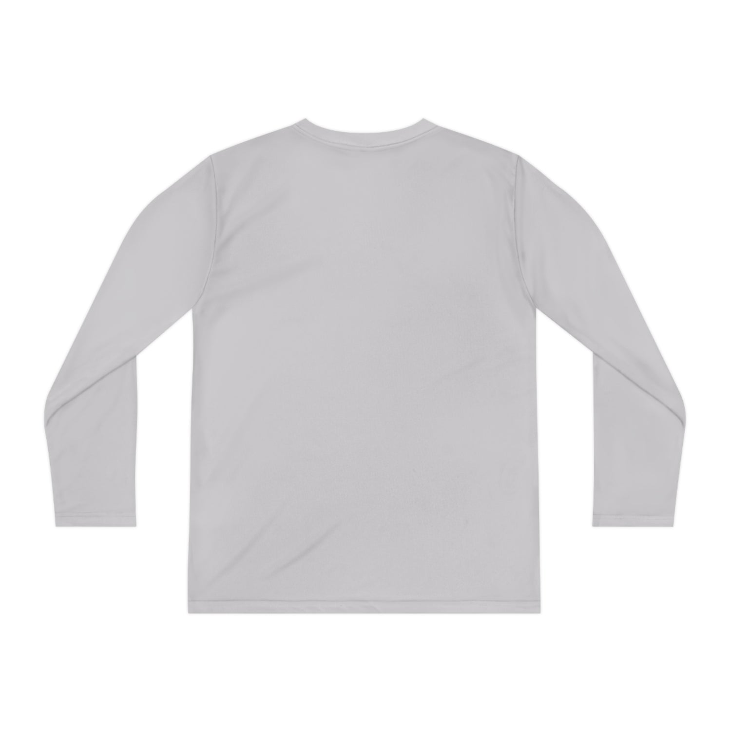 Mini Thanks Youth Long Sleeve T-Shirt by Katie Van Slyke