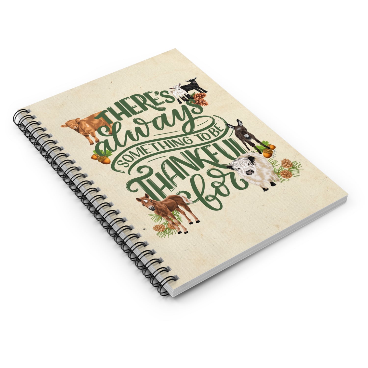 Mini Thanks Notebook by Katie Van Slyke