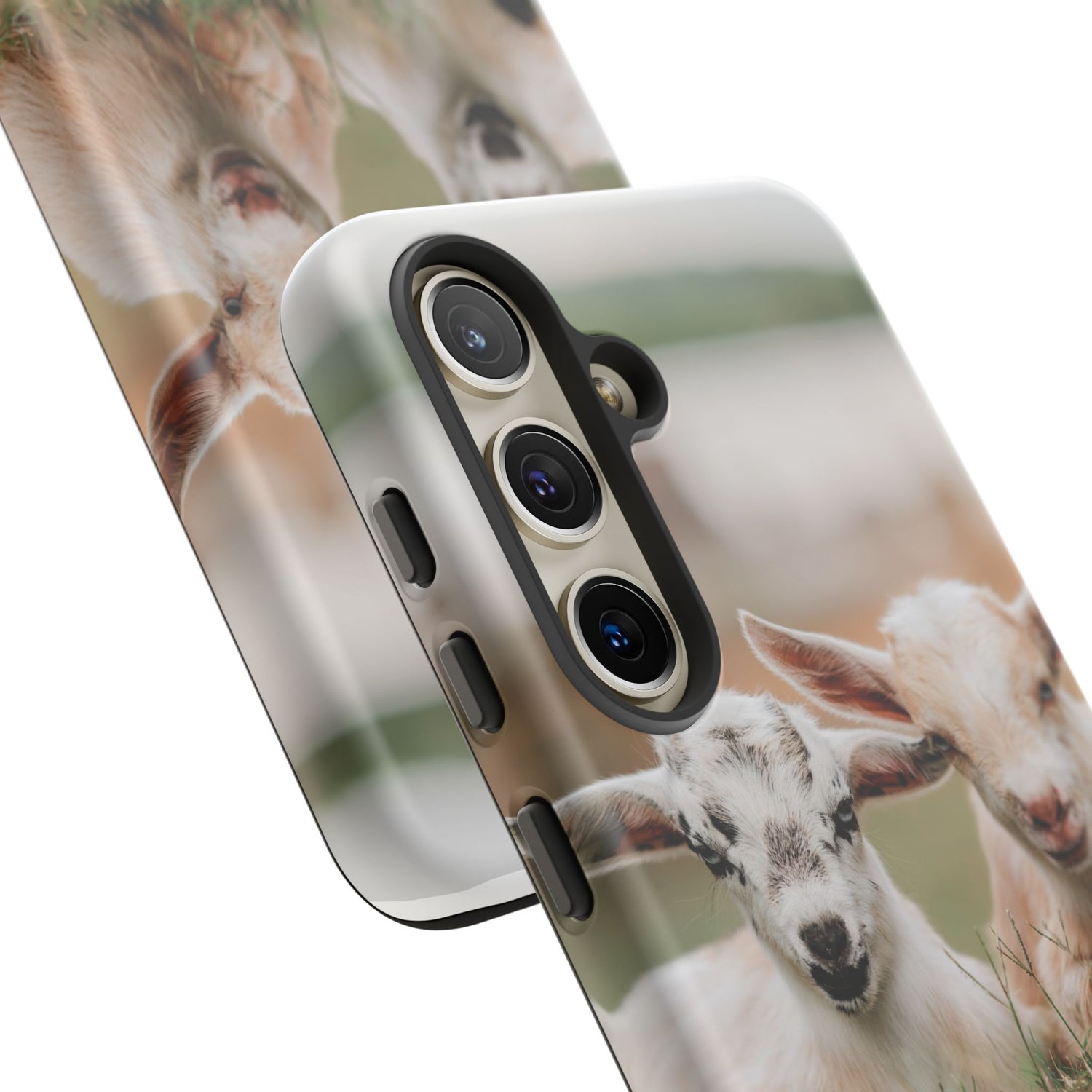 Mini Goats Phone Cases by Katie Van Slyke