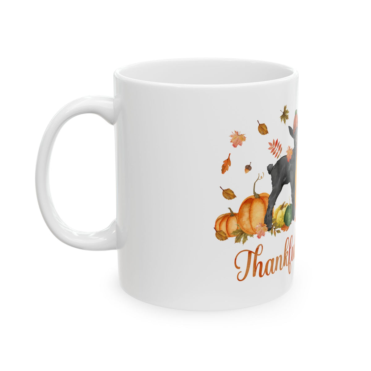 Blessed Goaties Mugs by Katie Van Slyke