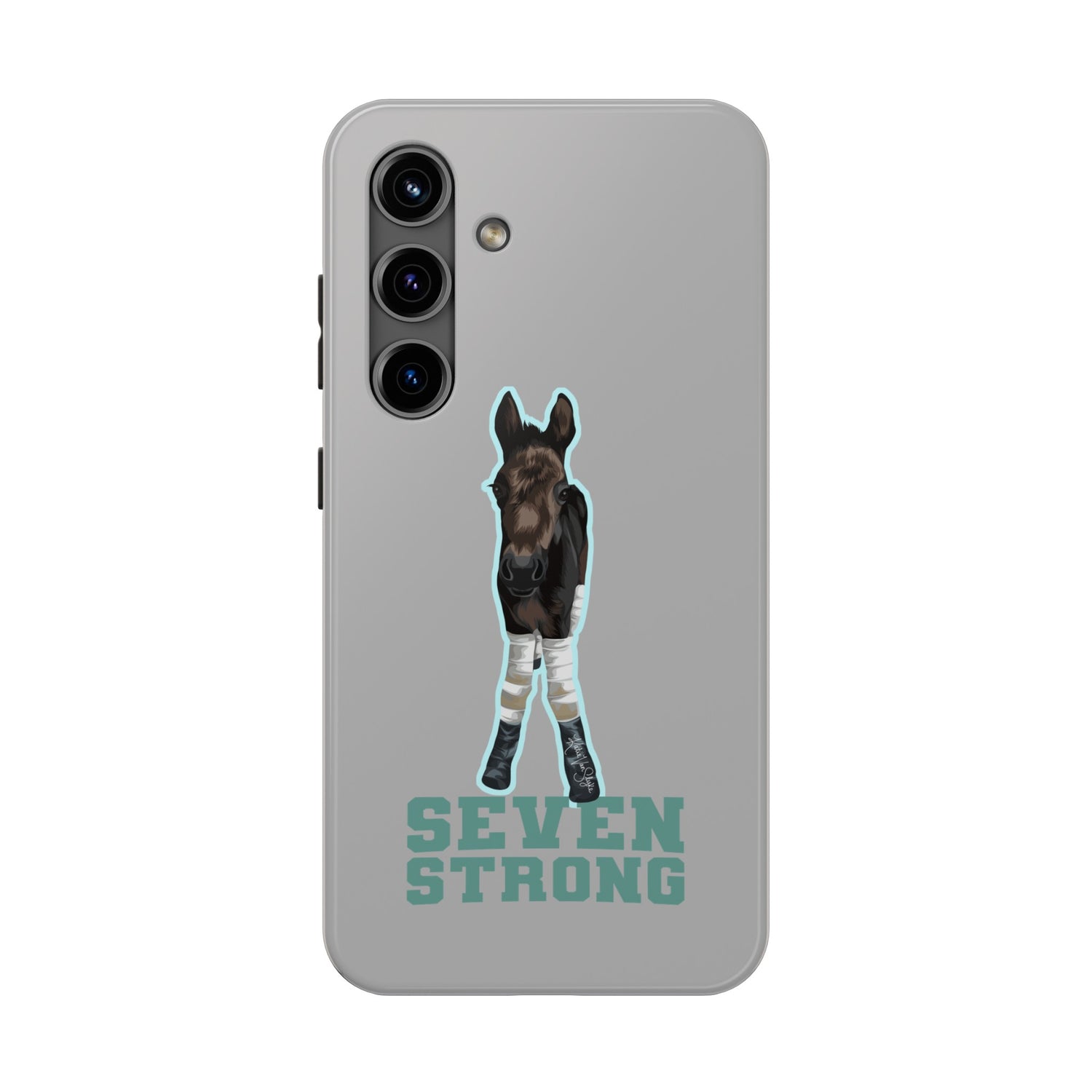 Seven Strong Phone Case by Katie Van Slyke