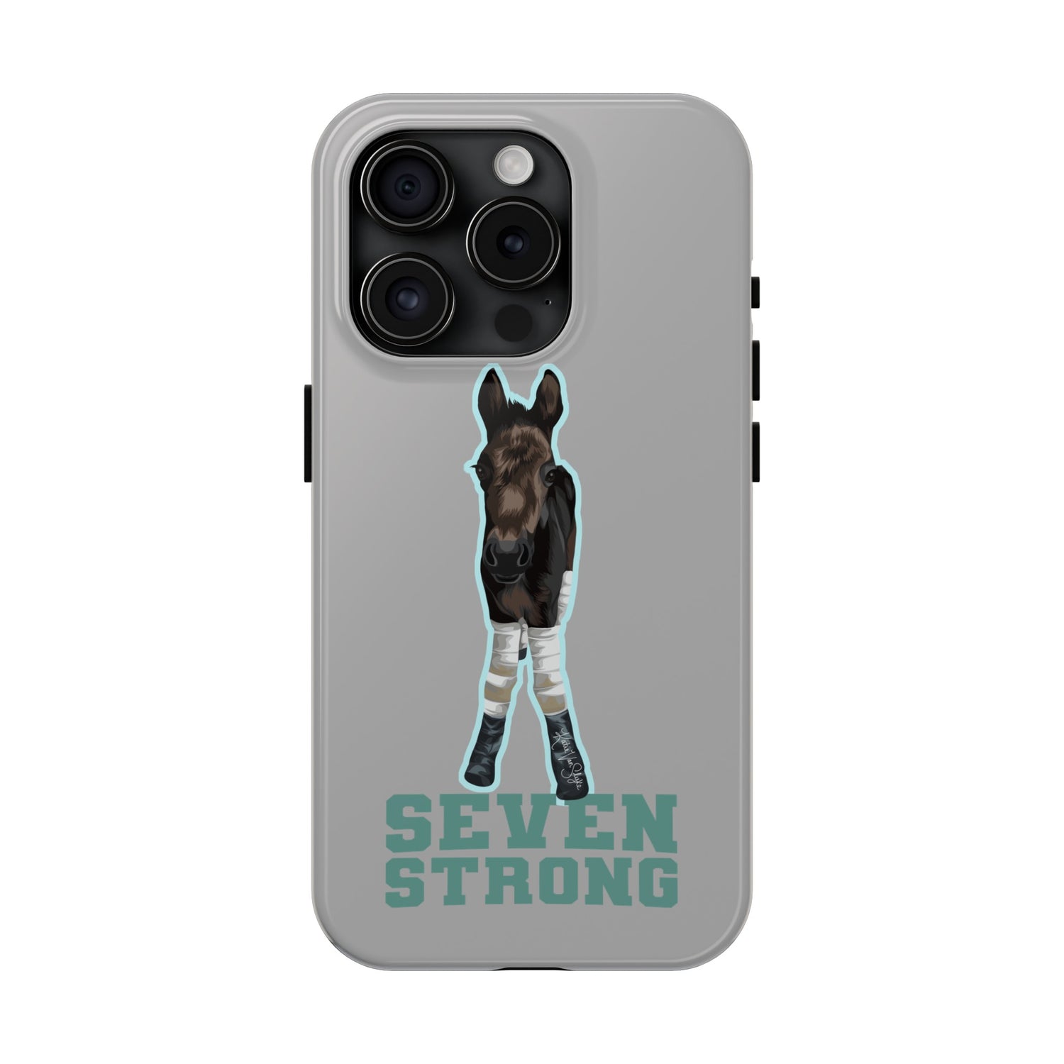 Seven Strong Phone Case by Katie Van Slyke