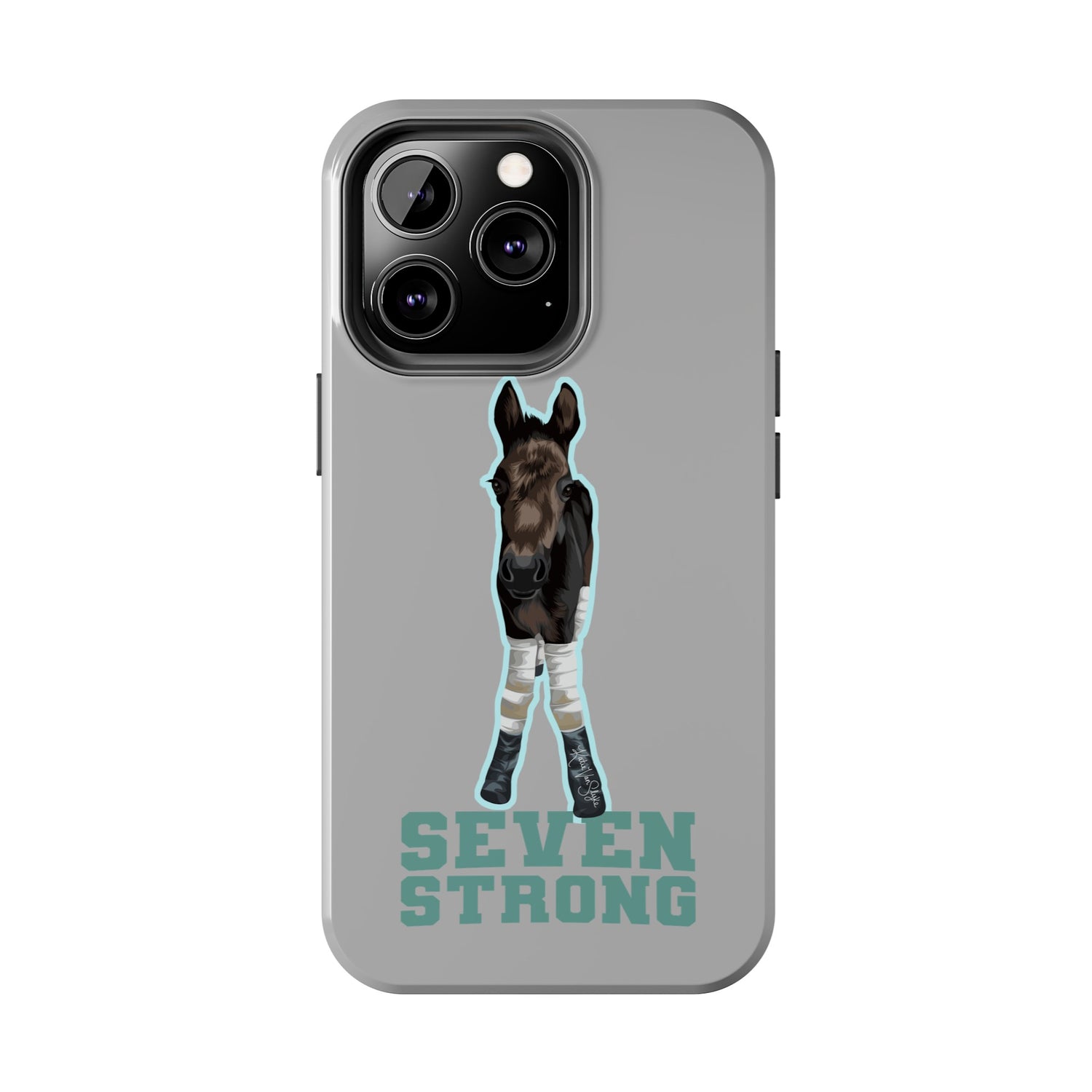 Seven Strong Phone Case by Katie Van Slyke