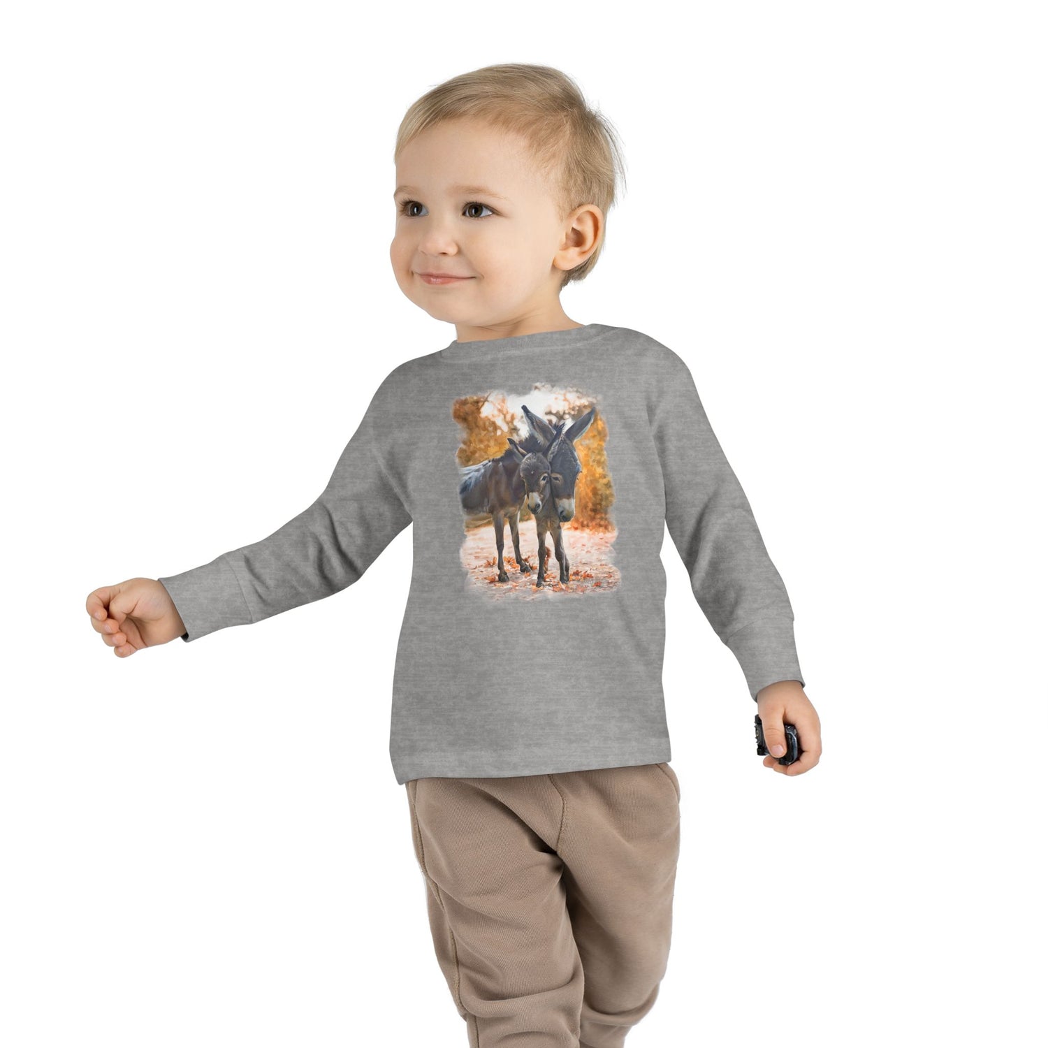 Pico and Mama Toddler Long Sleeve T-Shirt