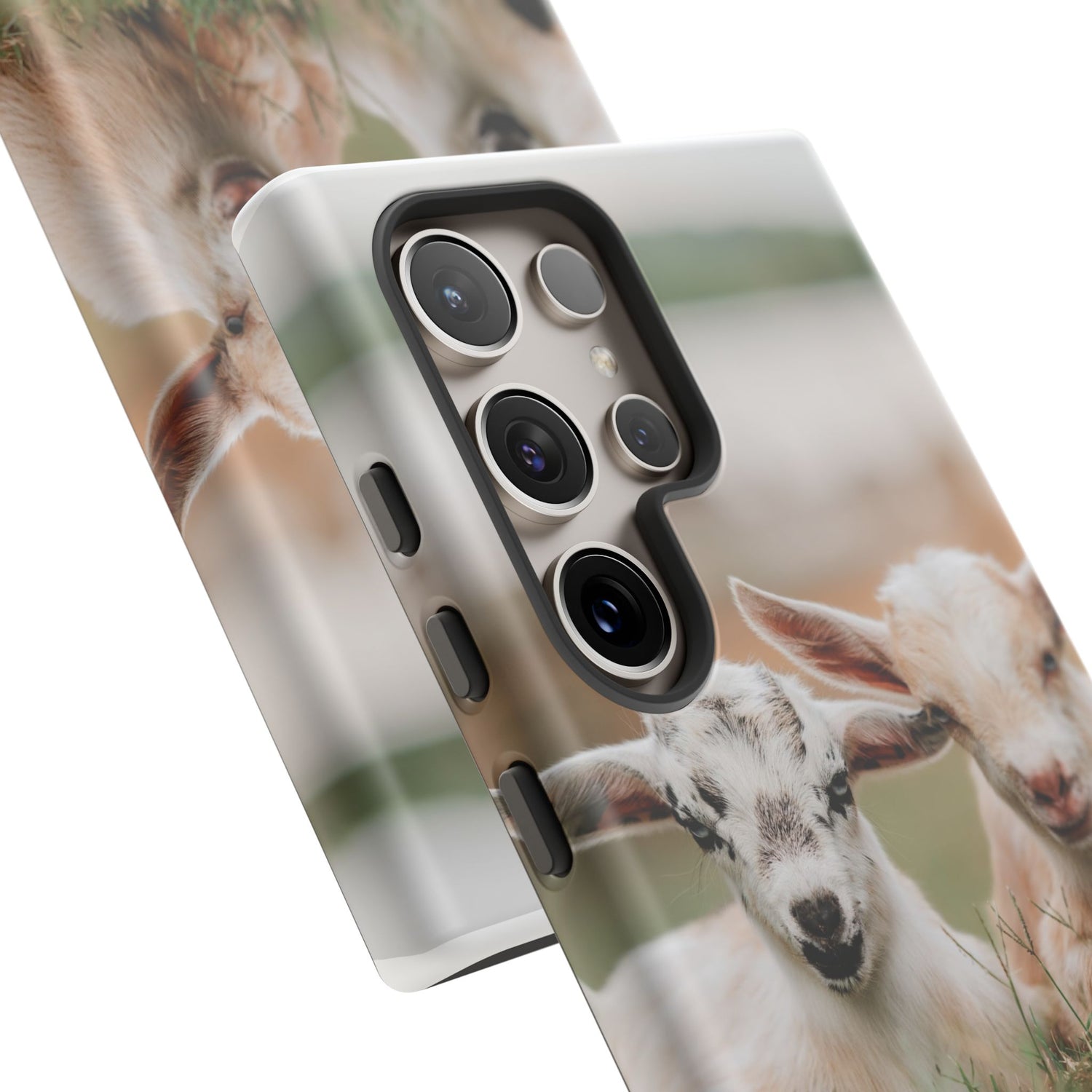 Mini Goats Phone Cases by Katie Van Slyke