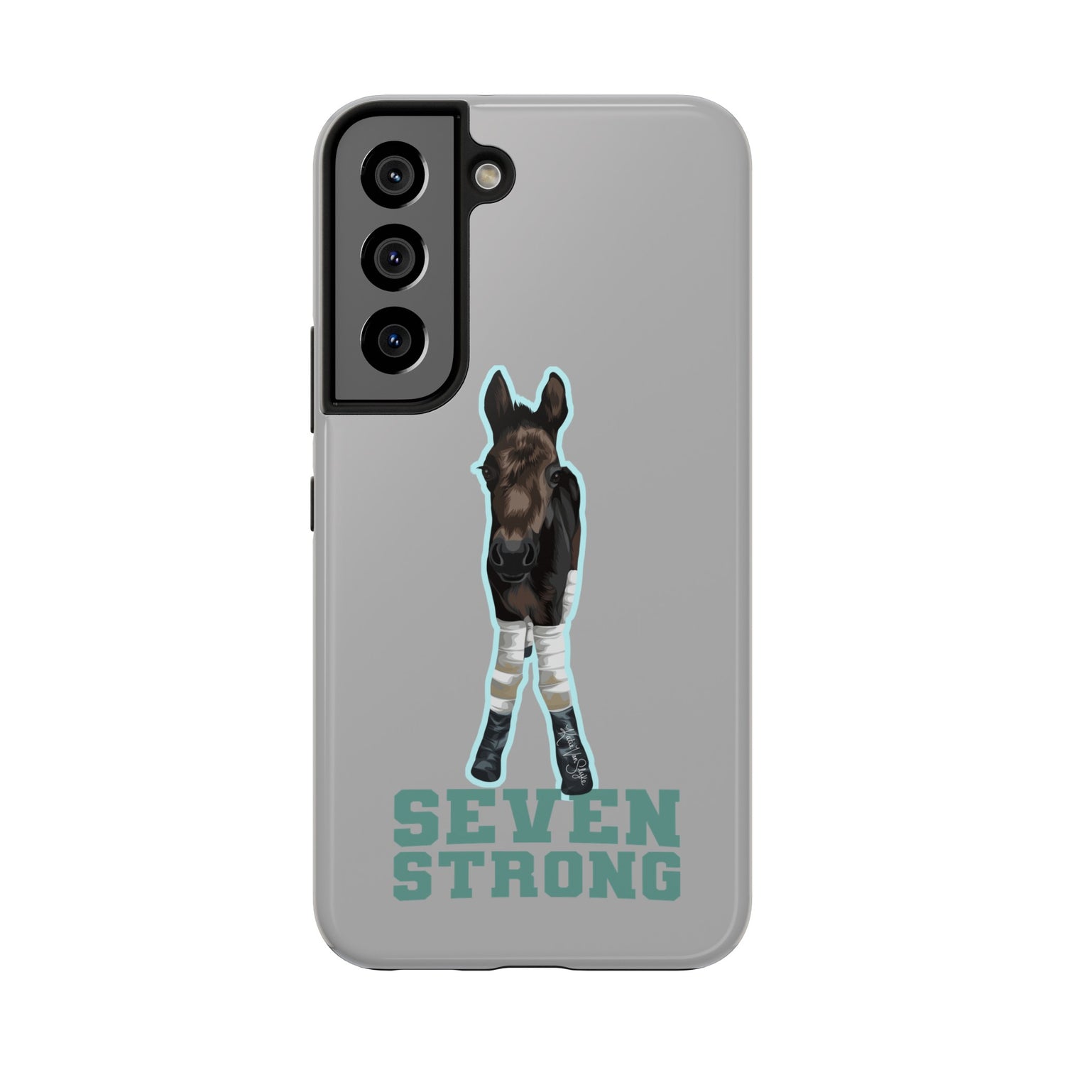 Seven Strong Phone Case by Katie Van Slyke