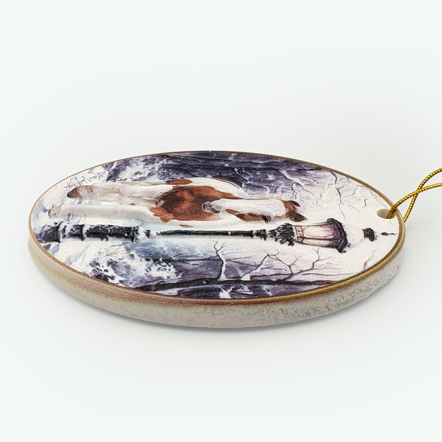 Bo Ornament by Katie Van Slyke®2