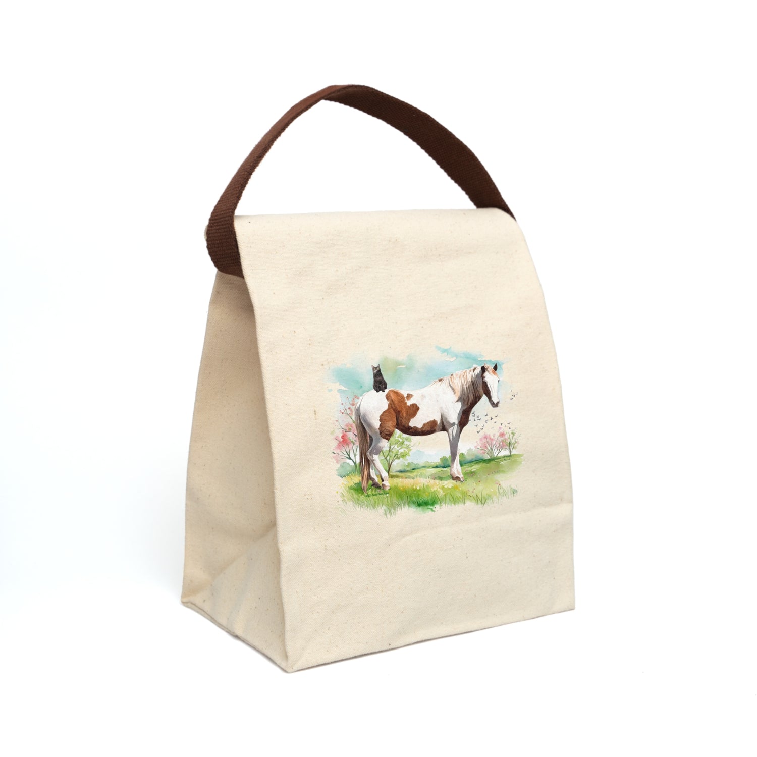 Bo and Salem Lunch Bag by Katie Van Slyke™