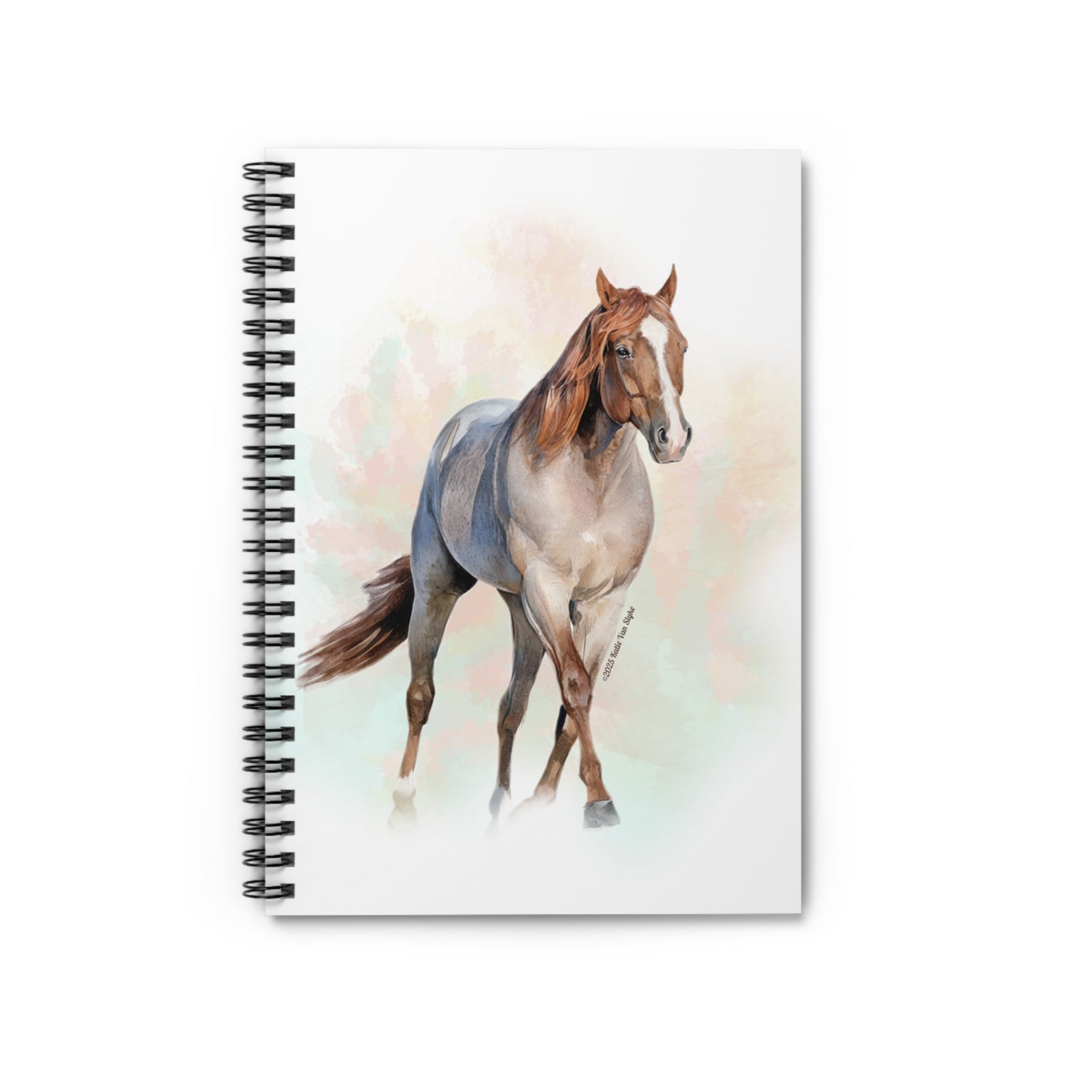 Built Like A Stallion Notebook by Katie Van Slyke™