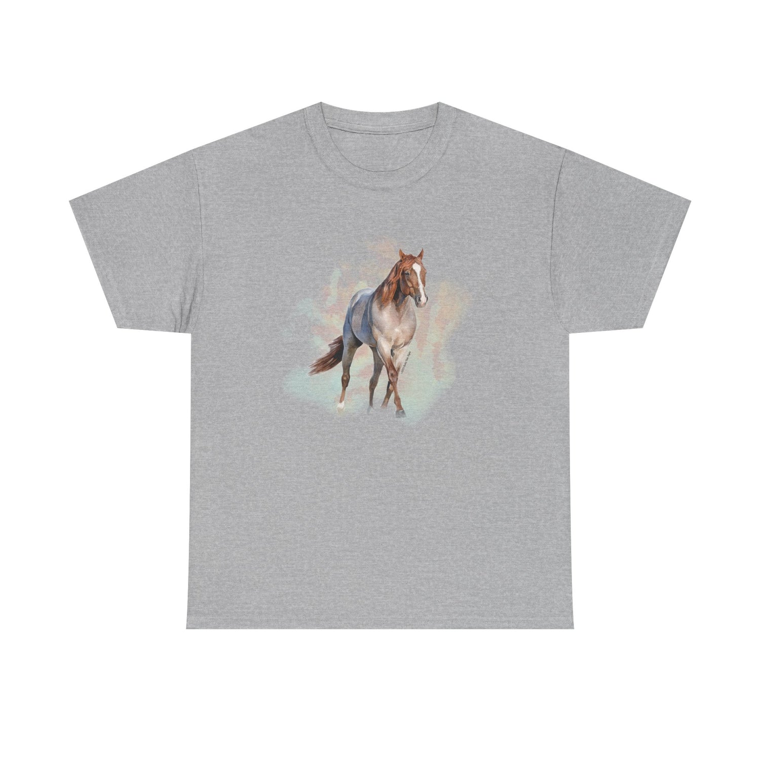 Built Like A Stallion T-Shirt by Katie Van Slyke™