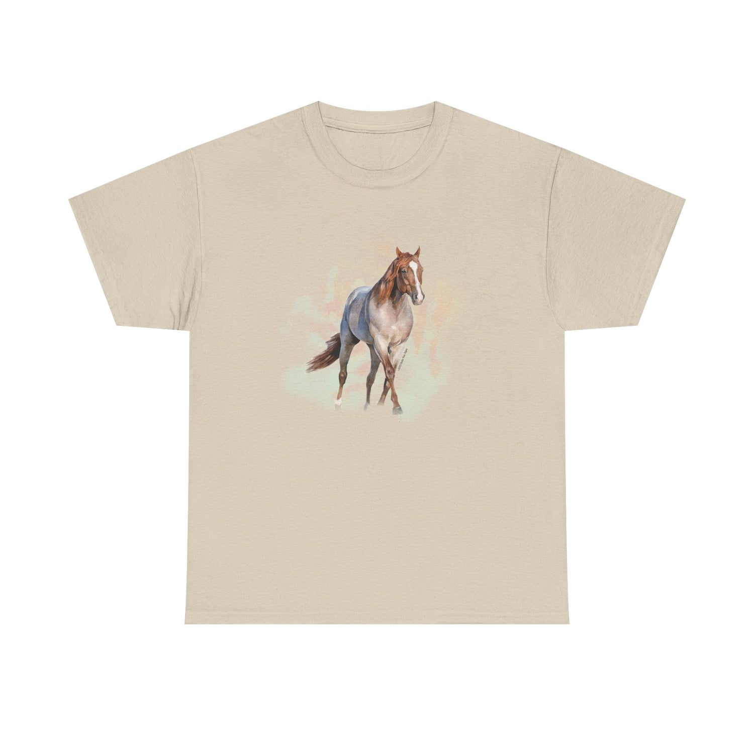 Built Like A Stallion T-Shirt by Katie Van Slyke™