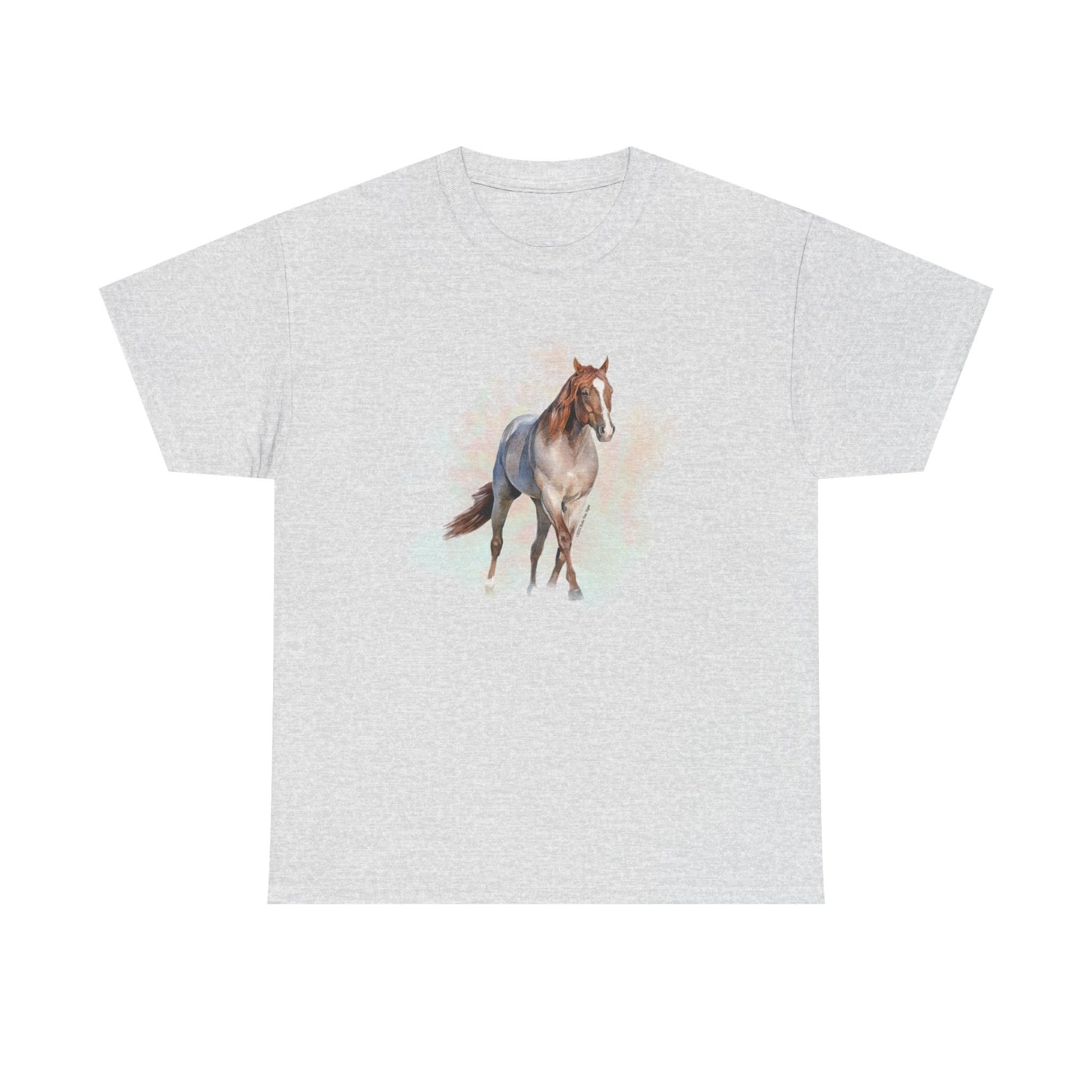 Built Like A Stallion T-Shirt by Katie Van Slyke™