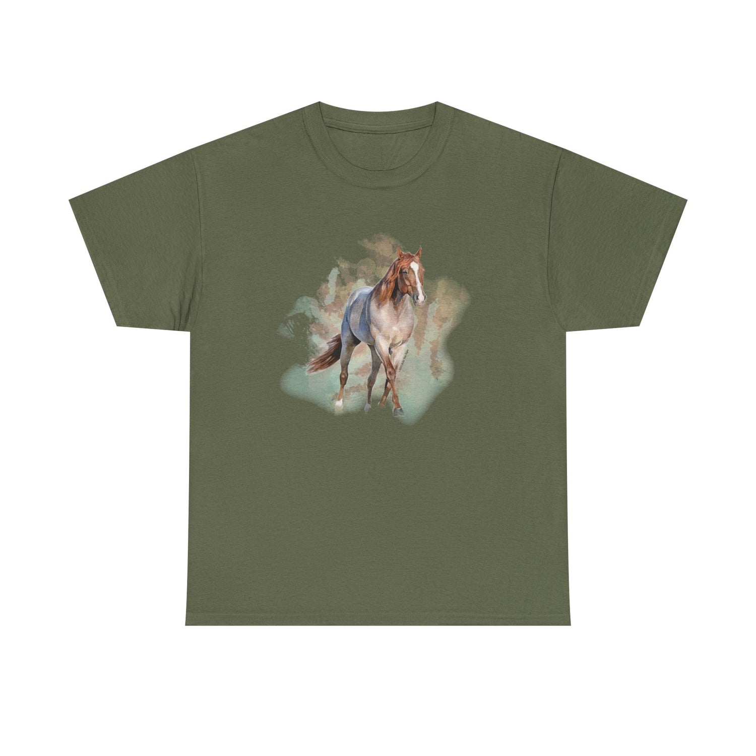 Built Like A Stallion T-Shirt by Katie Van Slyke™