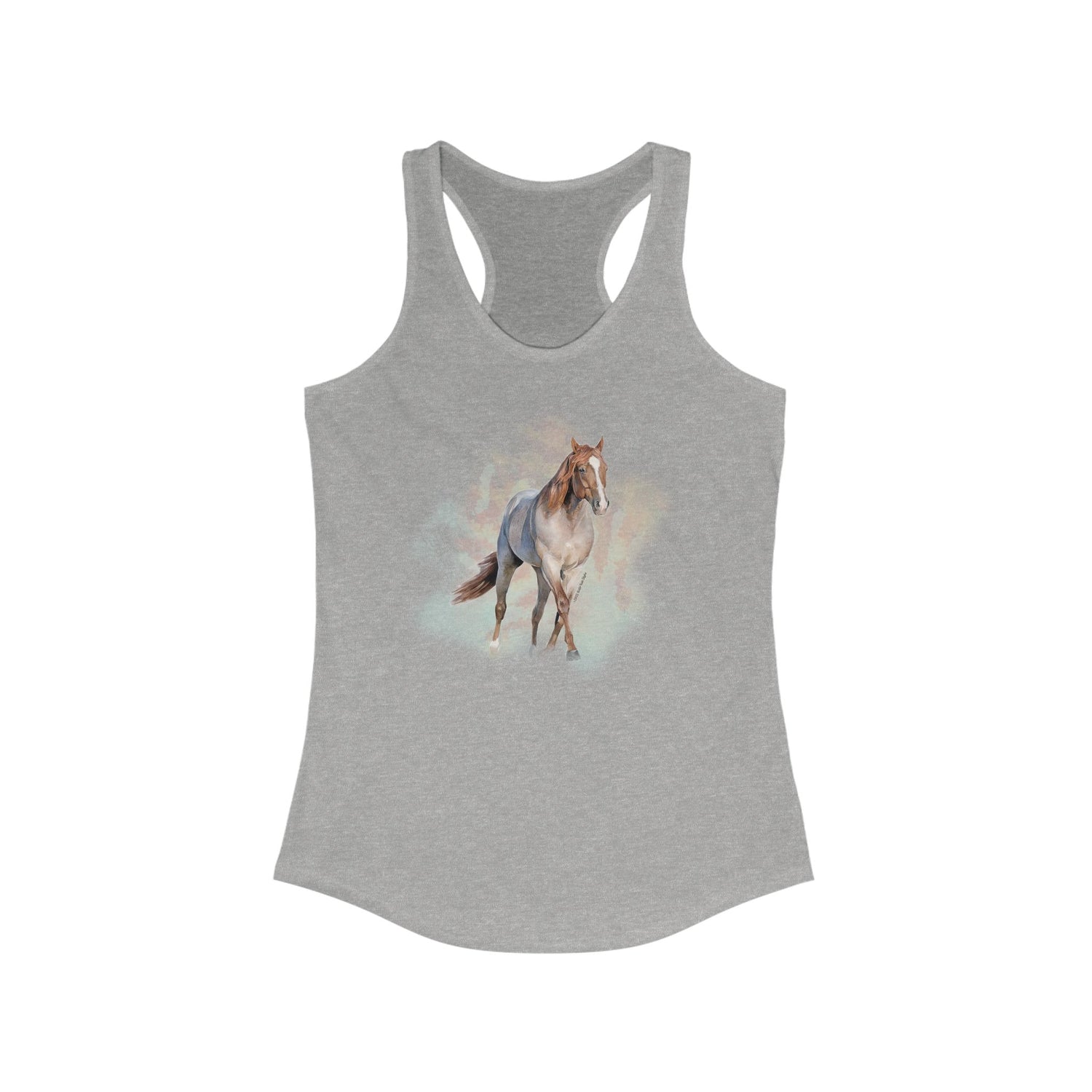 Built Like A Stallion Tank by Katie Van Slyke™