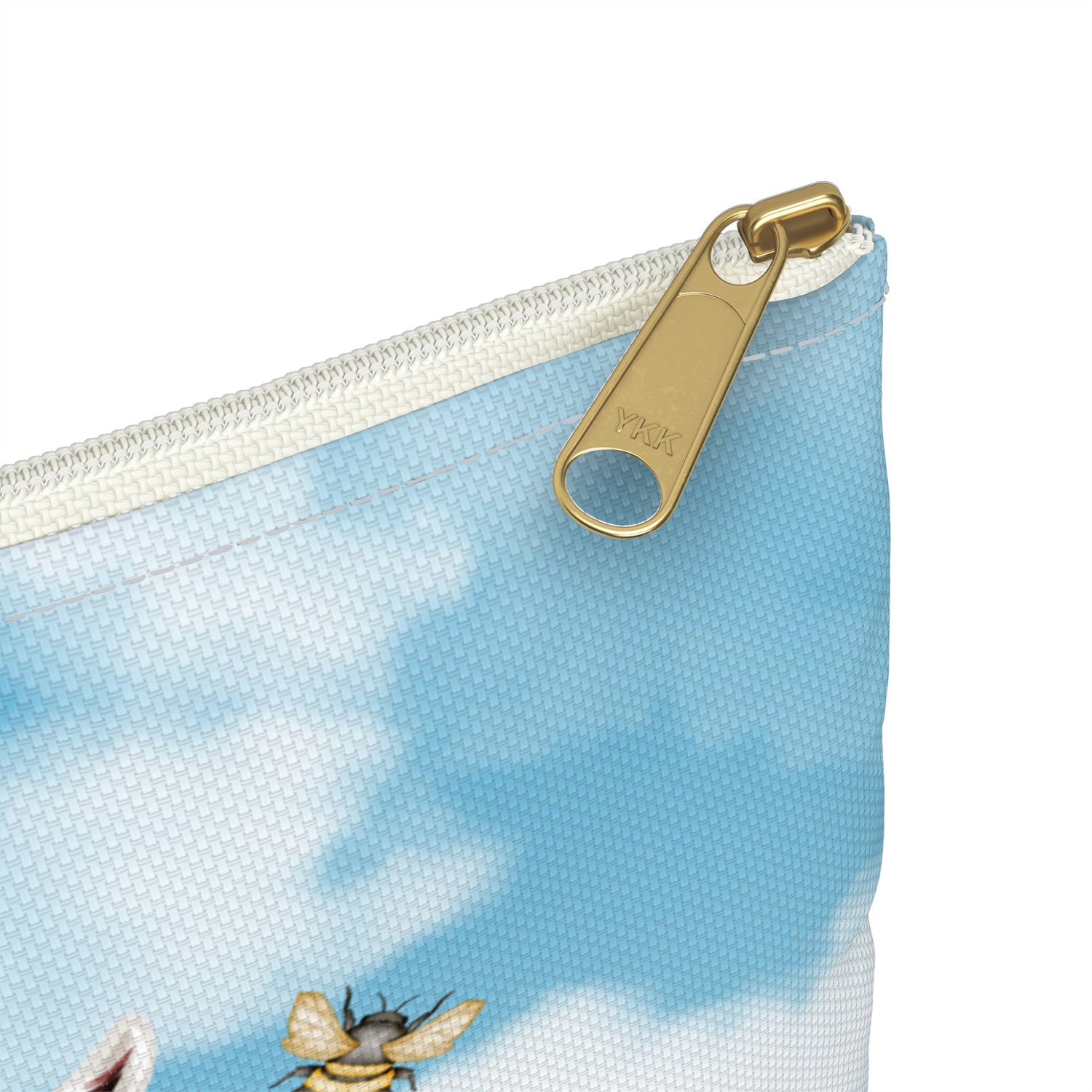 Busy Little Bees Accessory Pouch by Katie Van Slyke