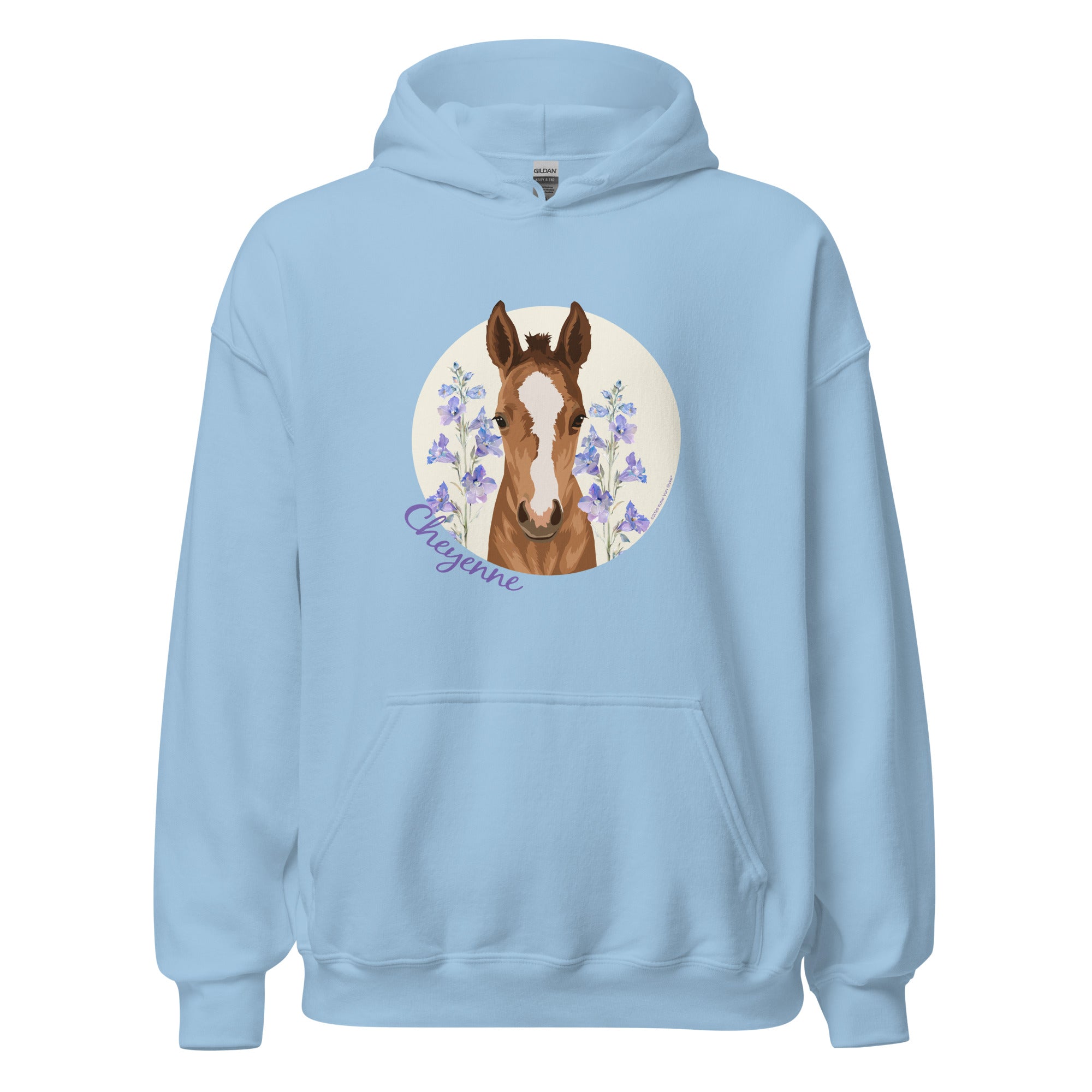 Cheyenne Hoodie by Katie Van Slyke®