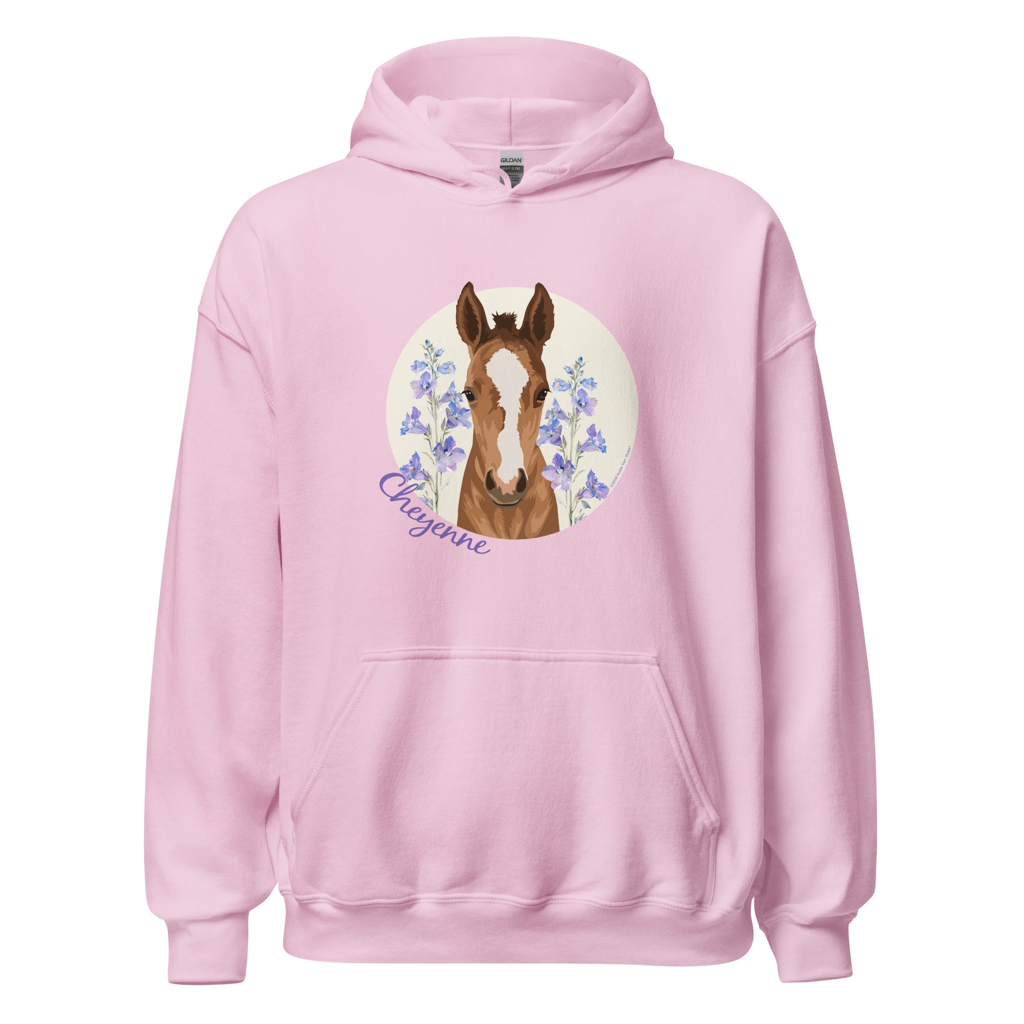Cheyenne Hoodie by Katie Van Slyke®