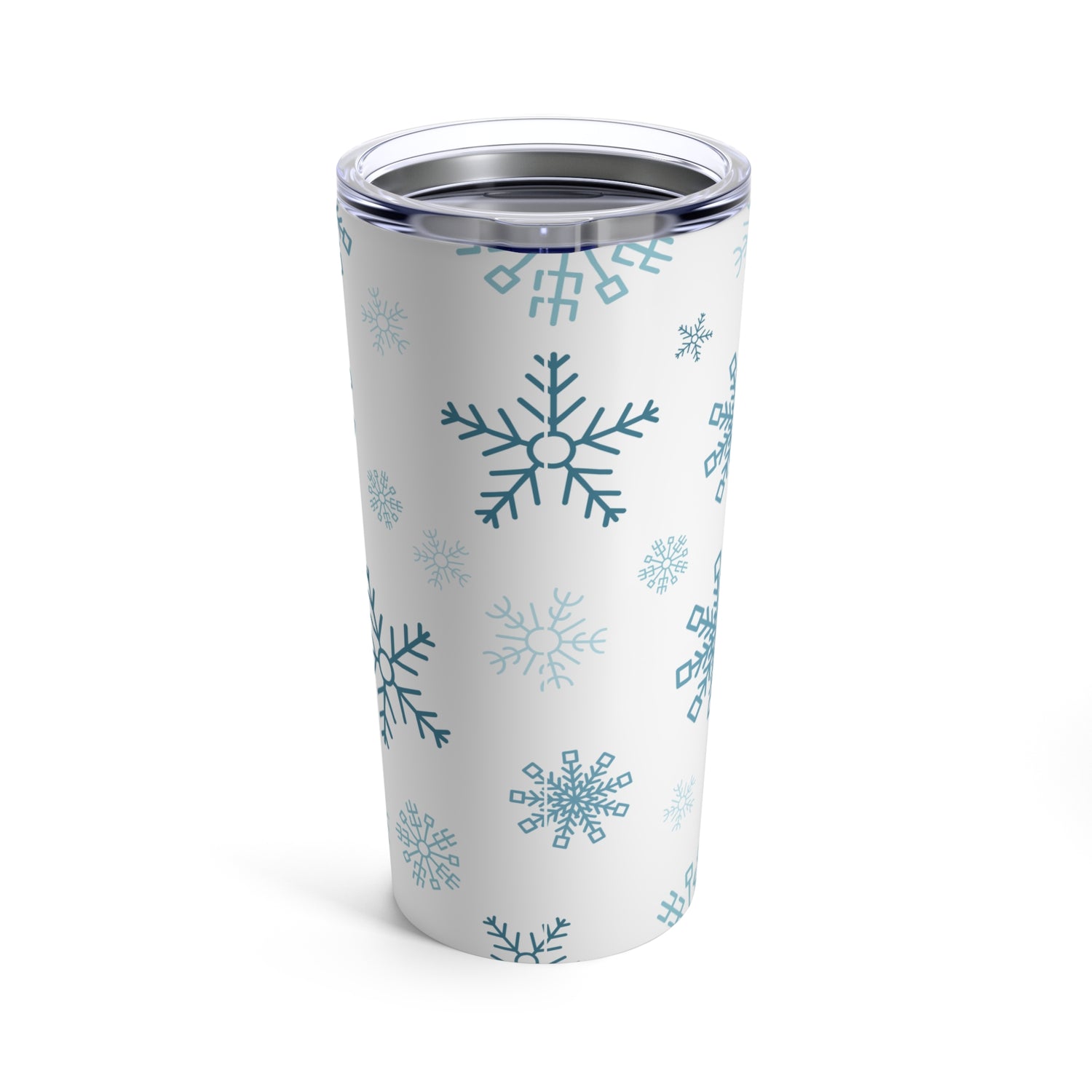 Christmas Cows Tumbler by Katie Van Slyke