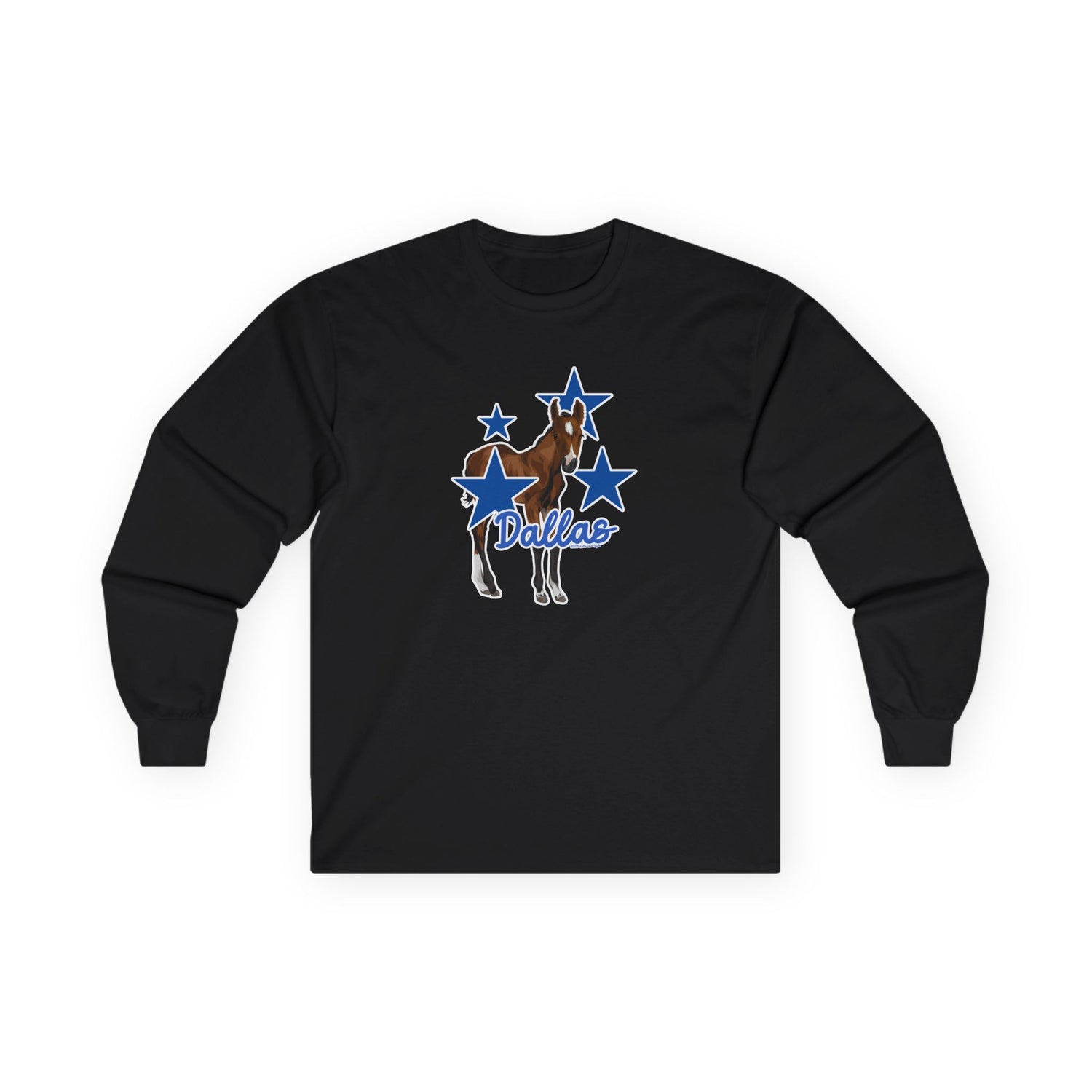 Dallas Long Sleeve T-Shirt by Katie Van Slyke™