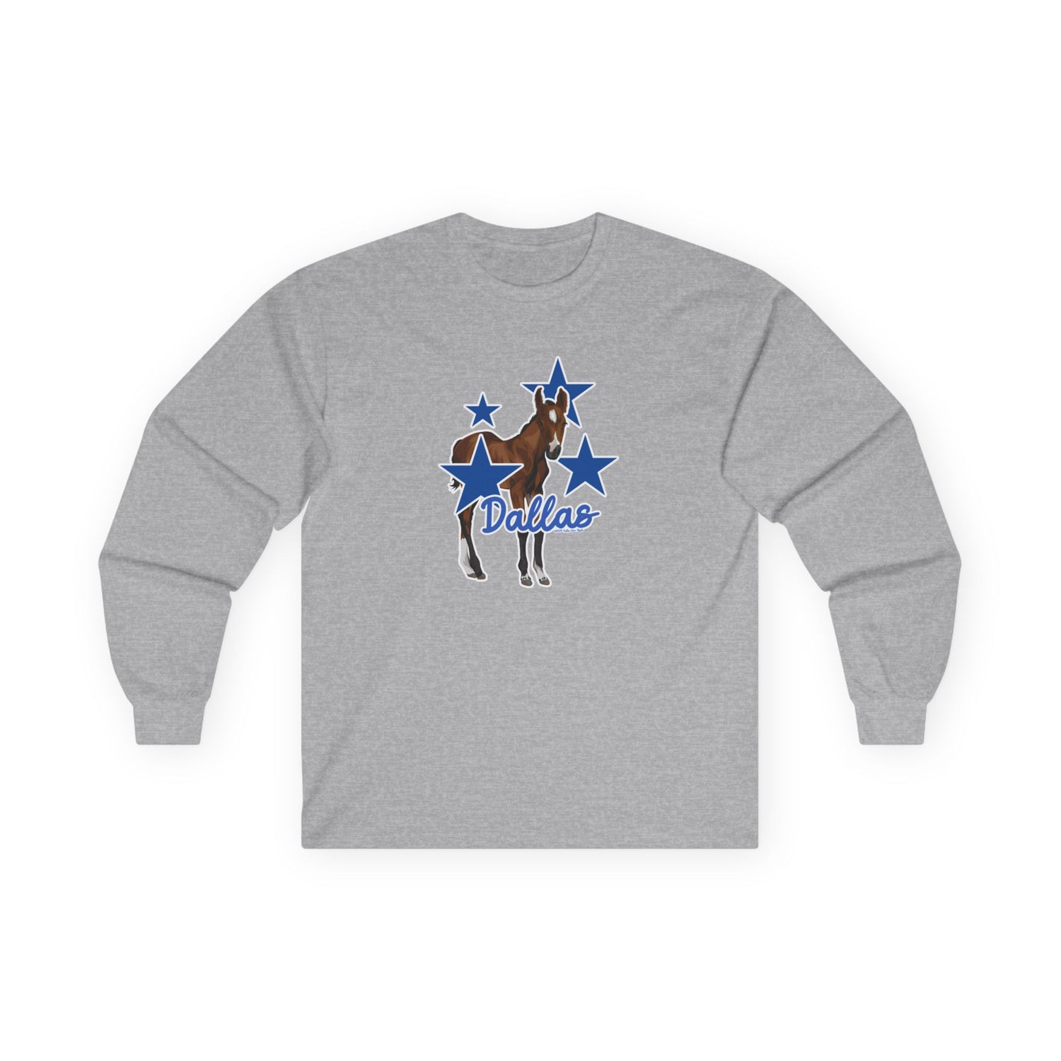 Dallas Long Sleeve T-Shirt by Katie Van Slyke™