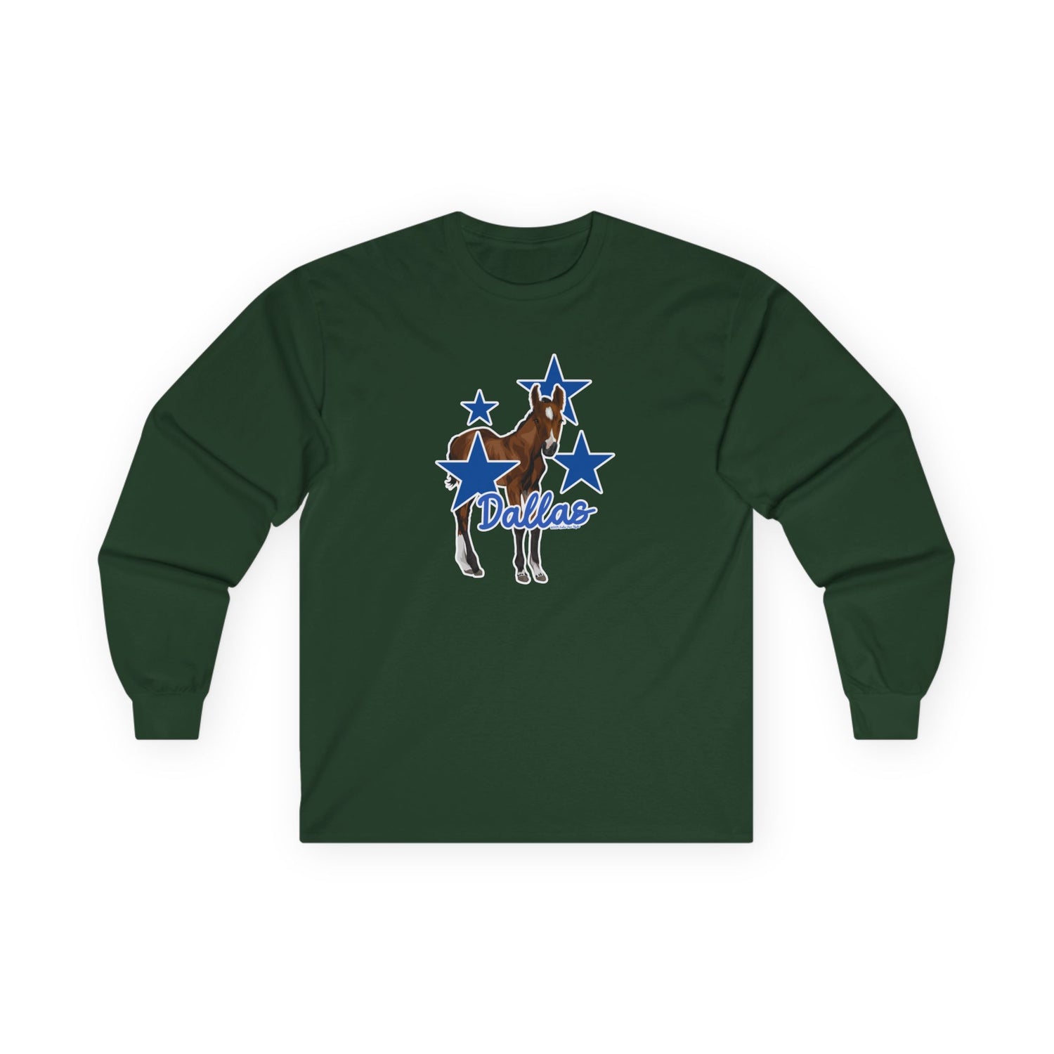 Dallas Long Sleeve T-Shirt by Katie Van Slyke™