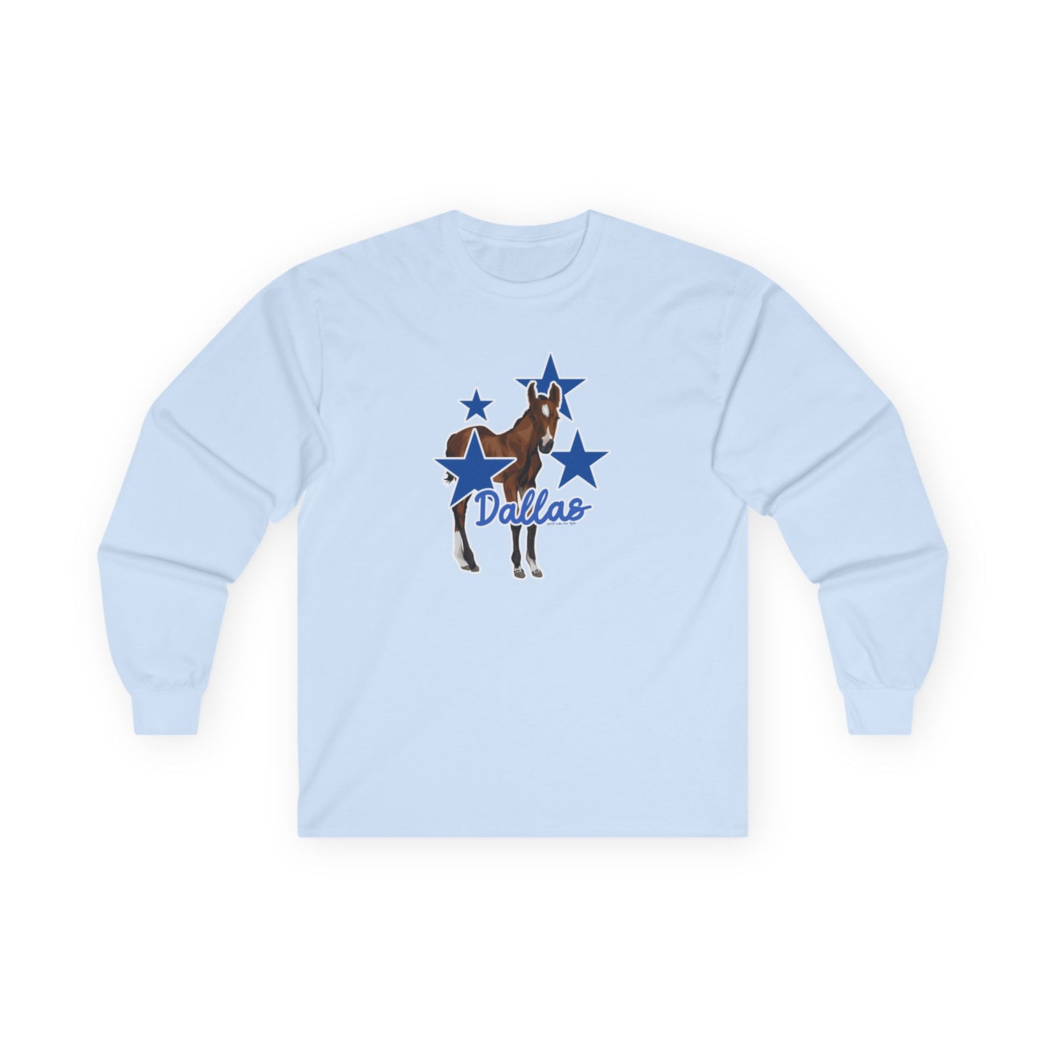 Dallas Long Sleeve T-Shirt by Katie Van Slyke™