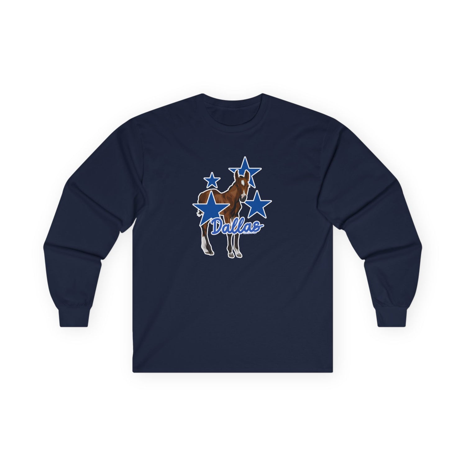 Dallas Long Sleeve T-Shirt by Katie Van Slyke™