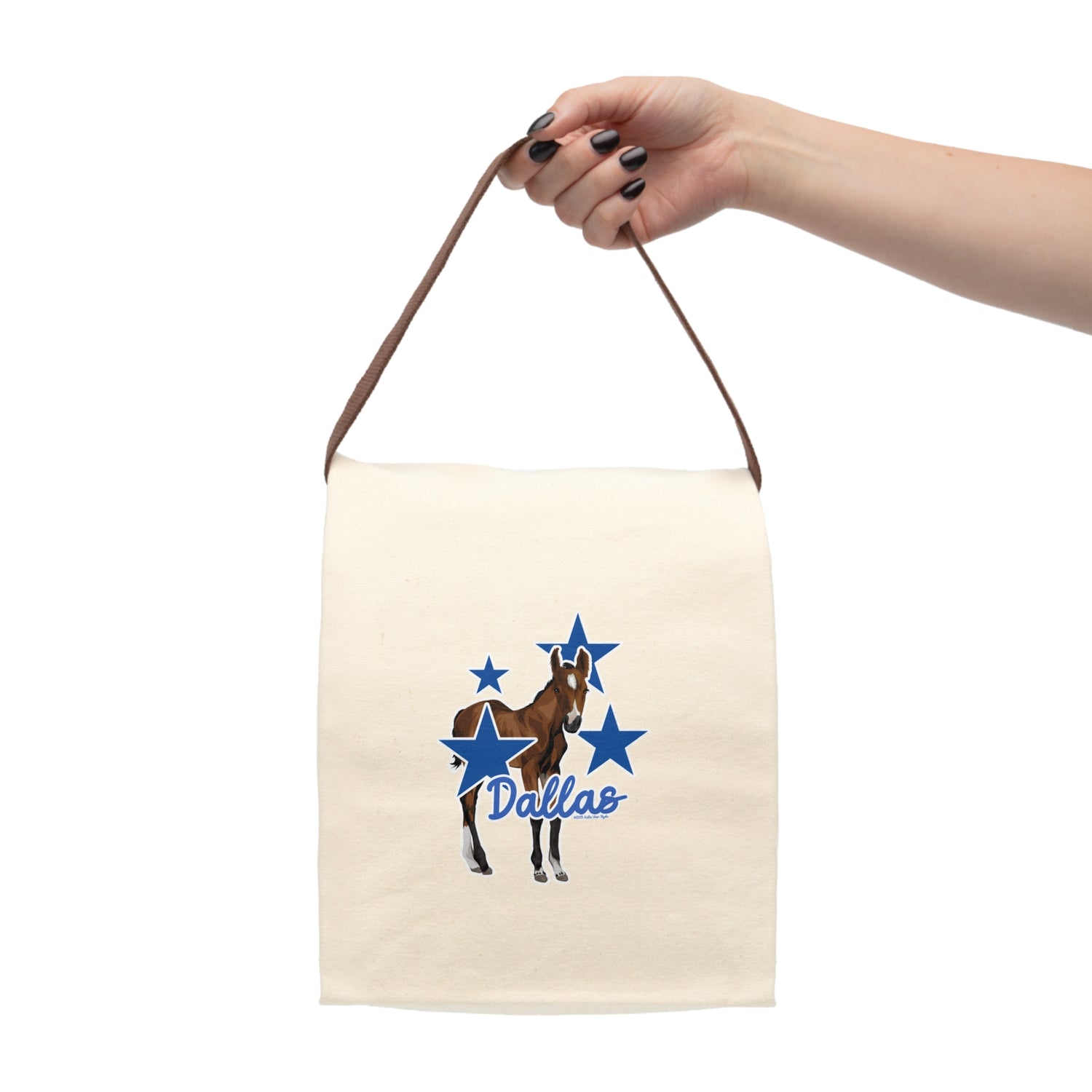 Dallas Lunch Bag by Katie Van Slyke™