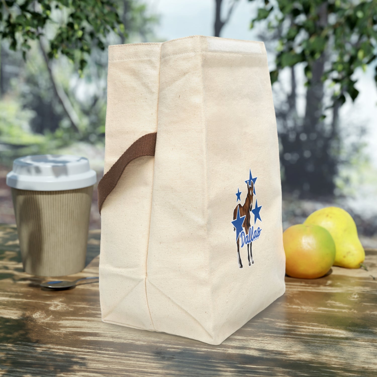 Dallas Lunch Bag by Katie Van Slyke™