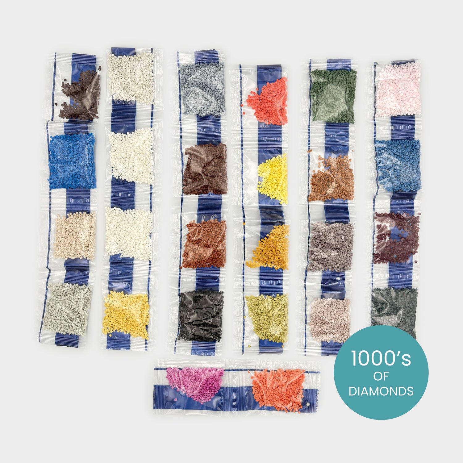 Poppy & Petunia Diamond Art Kit by Katie Van Slyke®