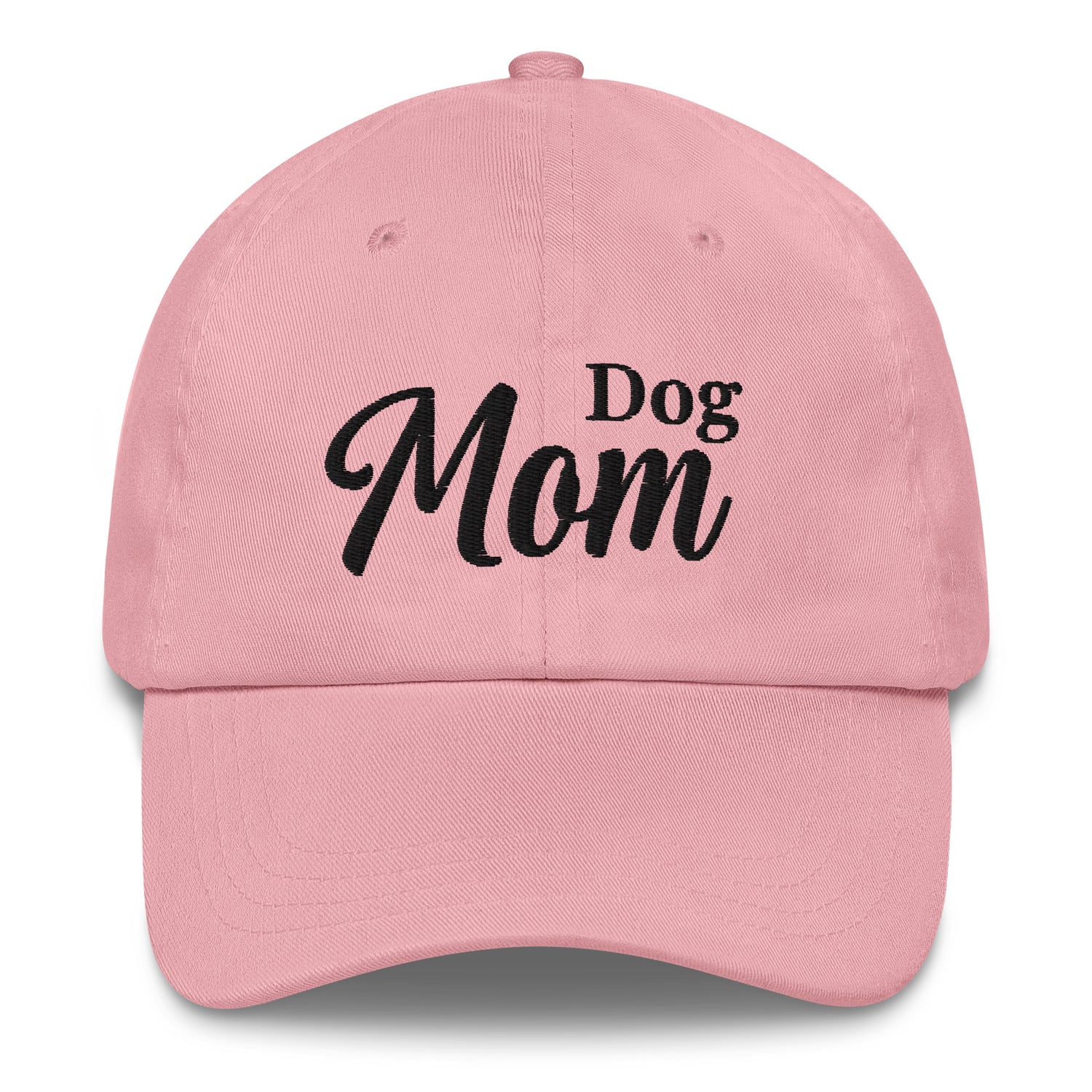 Dog Mom Hat by Katie Van Slyke - pink