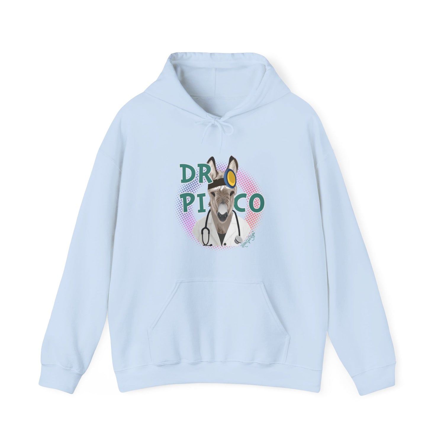 Dr. Pico Hoodie by Katie Van Slyke