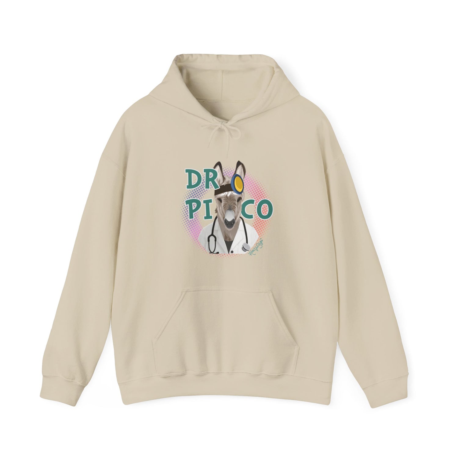 Dr. Pico Hoodie by Katie Van Slyke