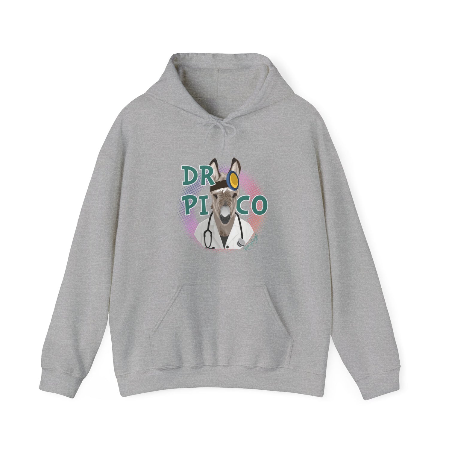 Dr. Pico Hoodie by Katie Van Slyke