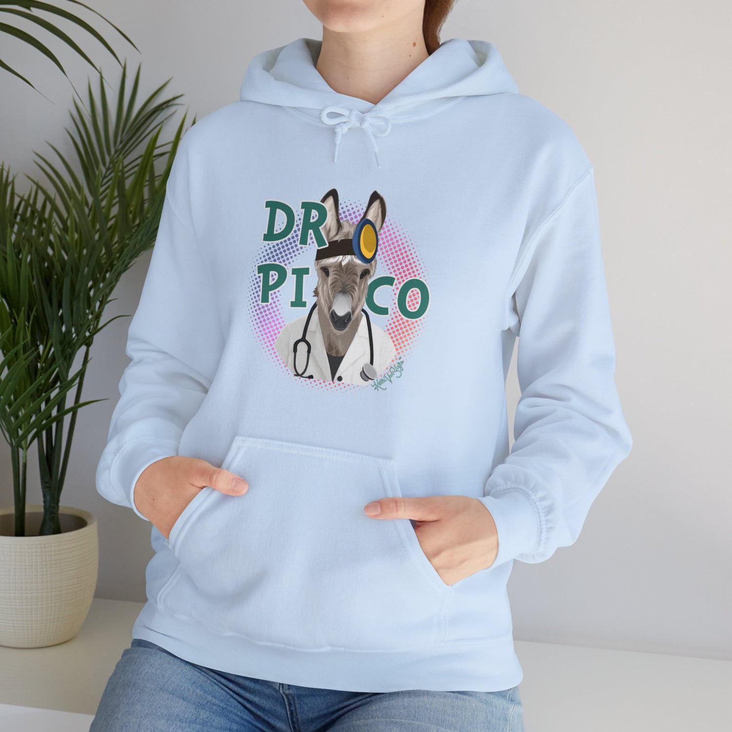 Dr. Pico Hoodie by Katie Van Slyke