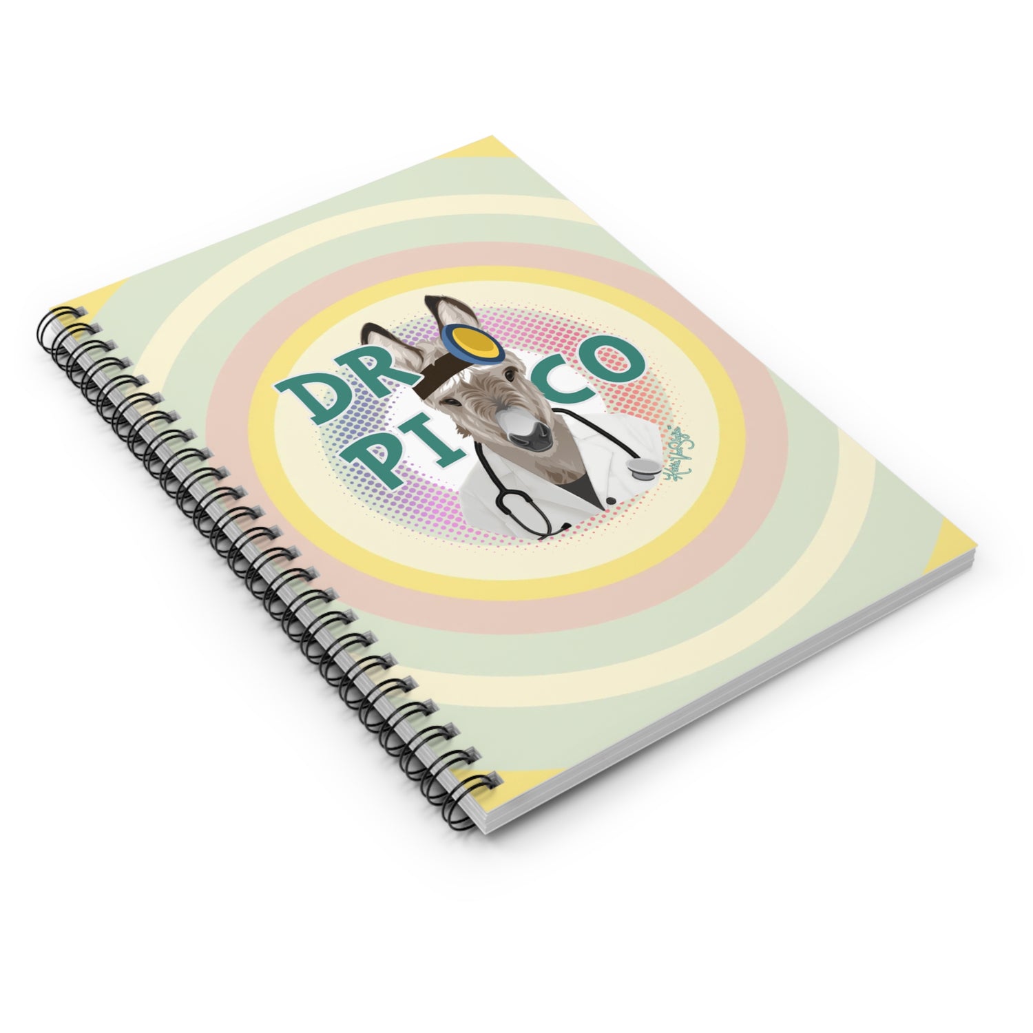 Dr. Pico Notebook by Katie Van Slyke