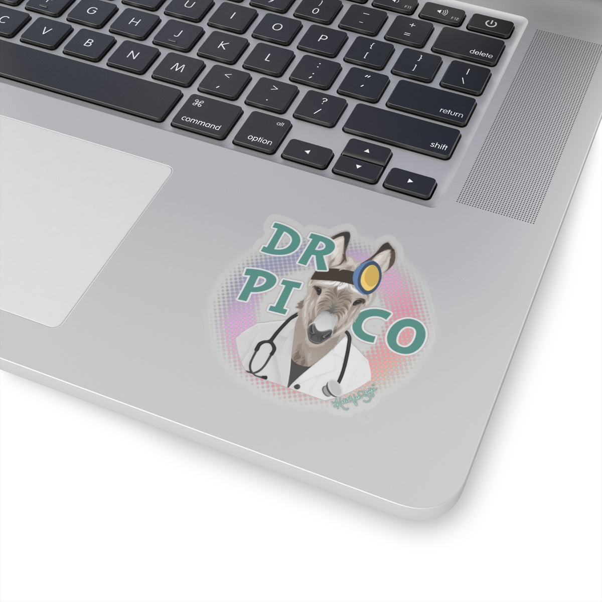 Dr. Pico Sticker by Katie Van Slyke