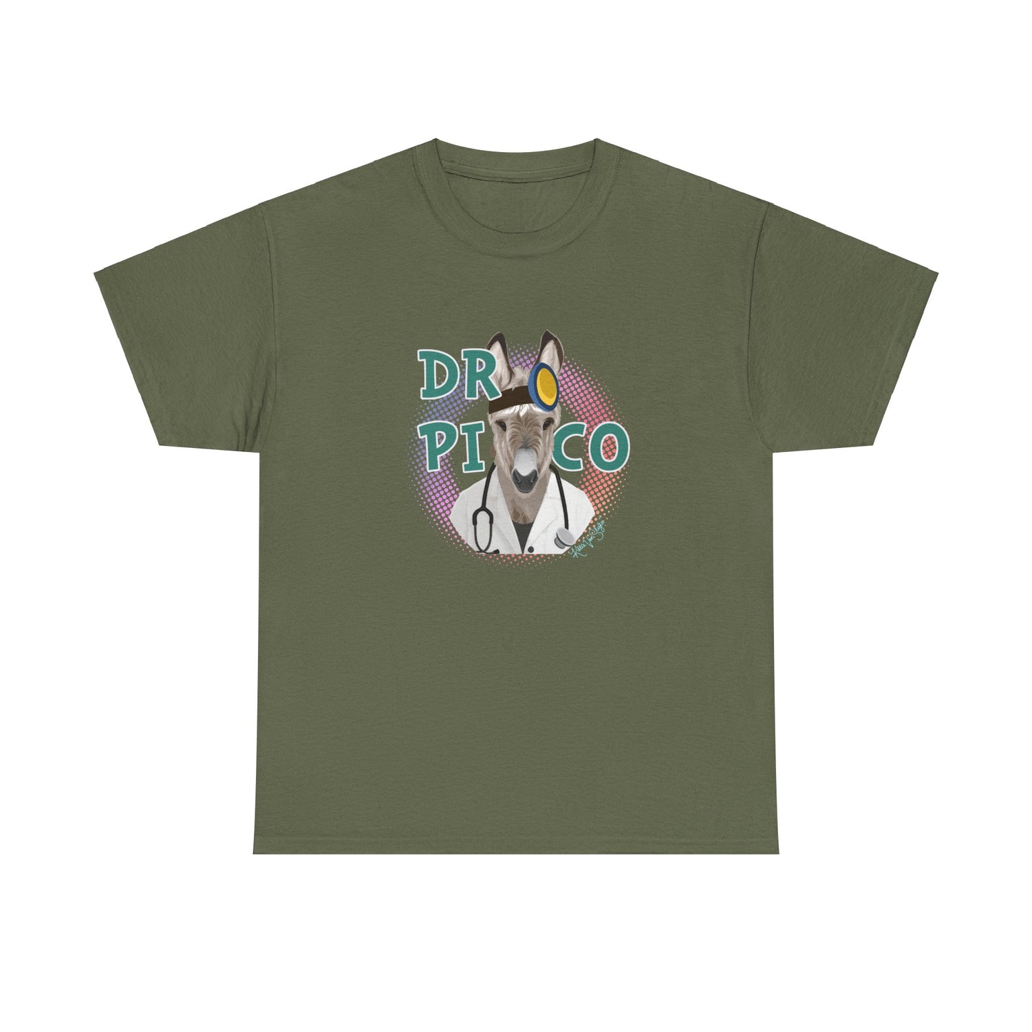 Dr. Pico T-Shirt by Katie Van Slyke