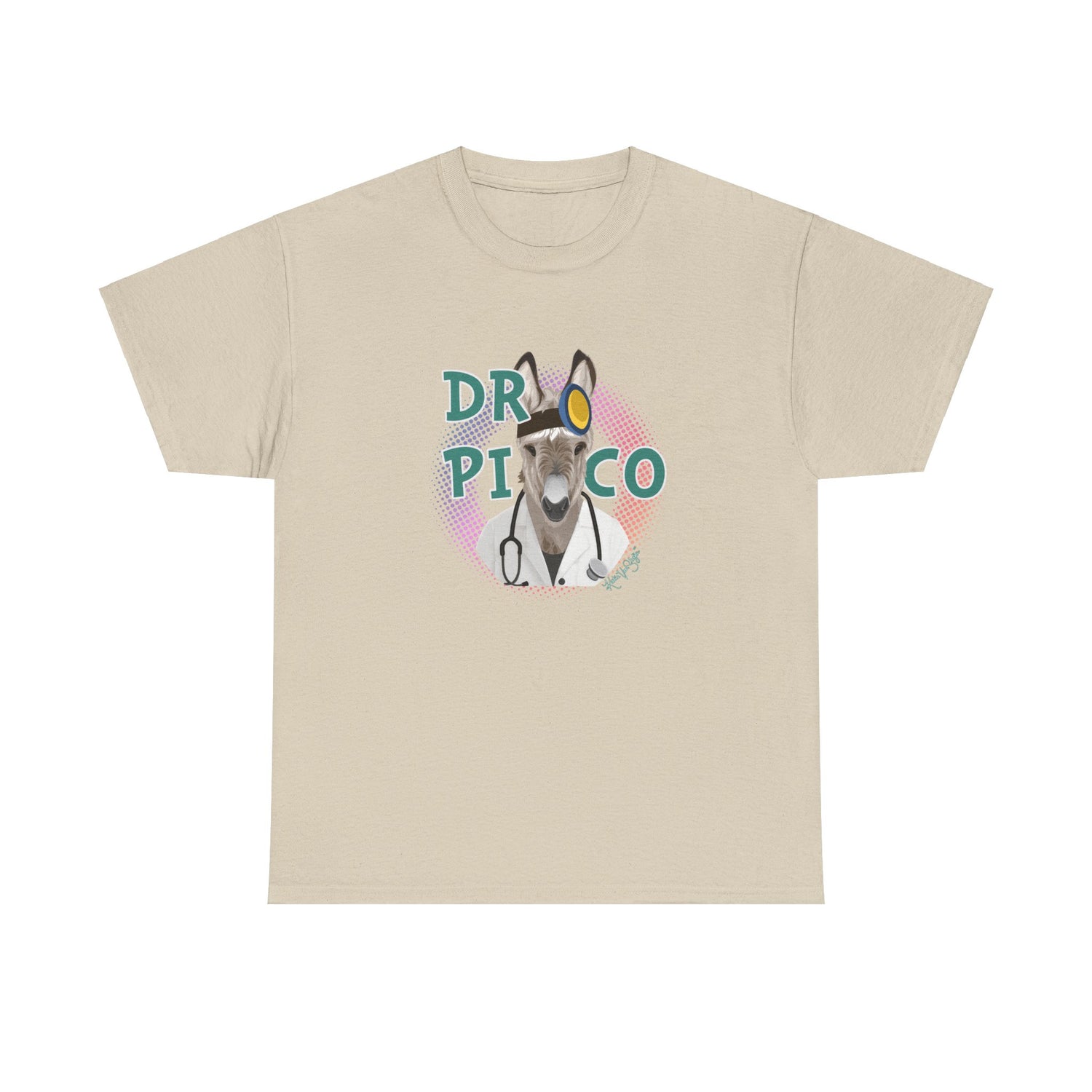 Dr. Pico T-Shirt by Katie Van Slyke