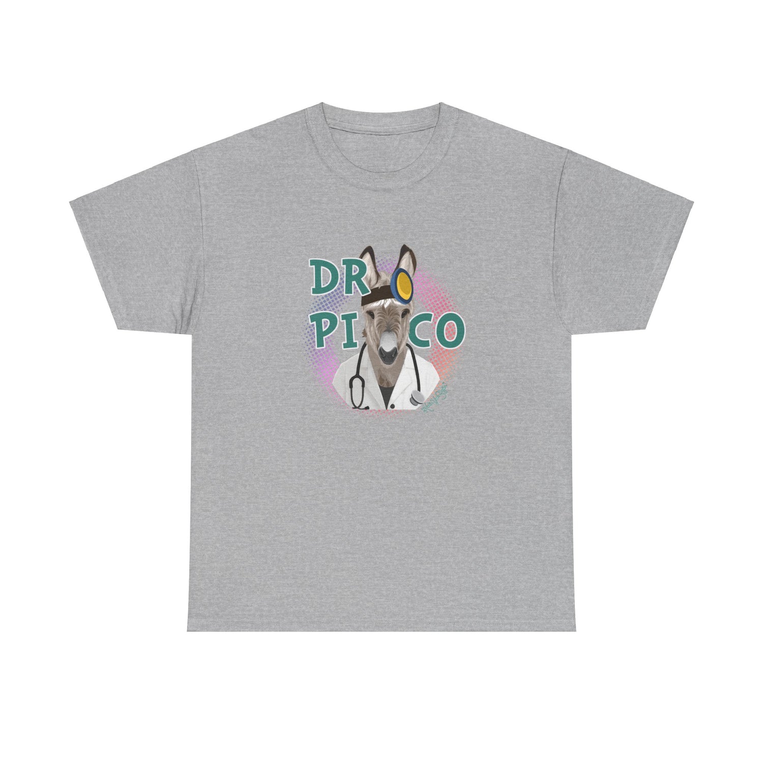 Dr. Pico T-Shirt by Katie Van Slyke