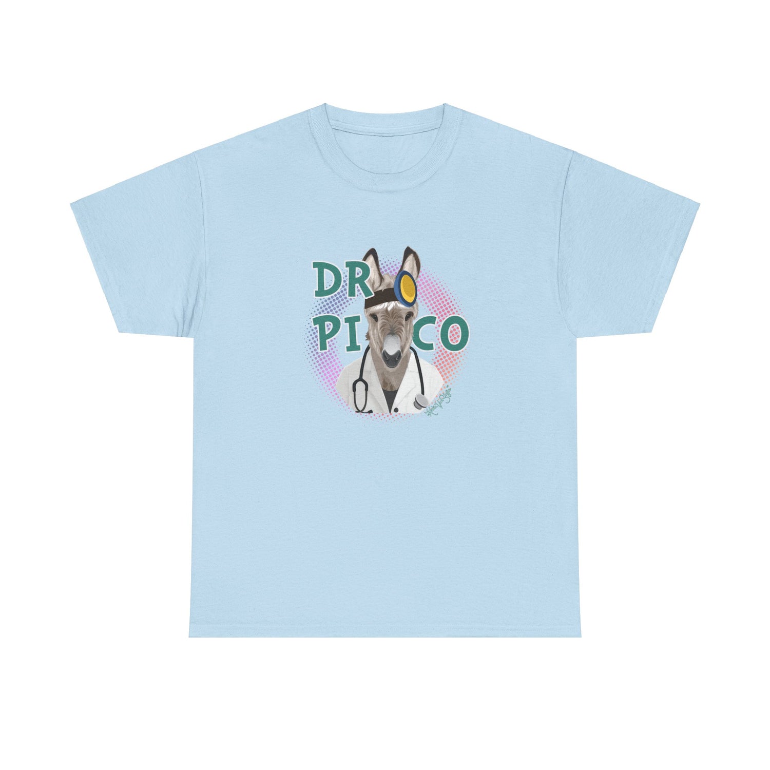 Dr. Pico T-Shirt by Katie Van Slyke