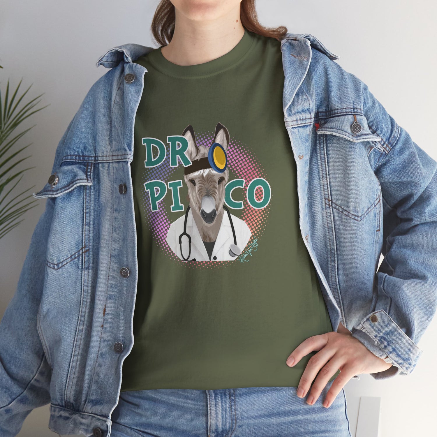 Dr. Pico T-Shirt by Katie Van Slyke