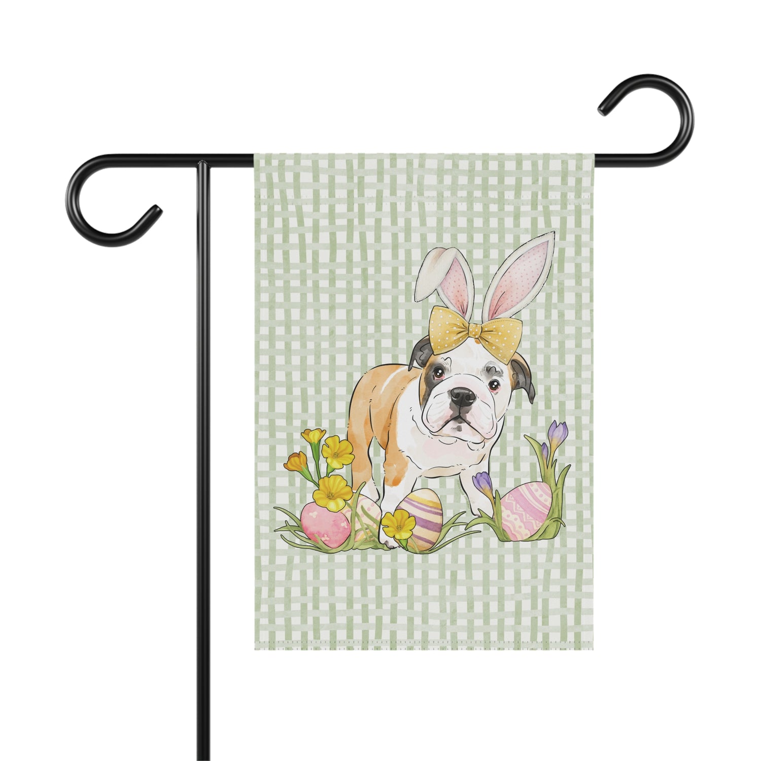 Easter Frankie Banner by Katie Van Slyke® front