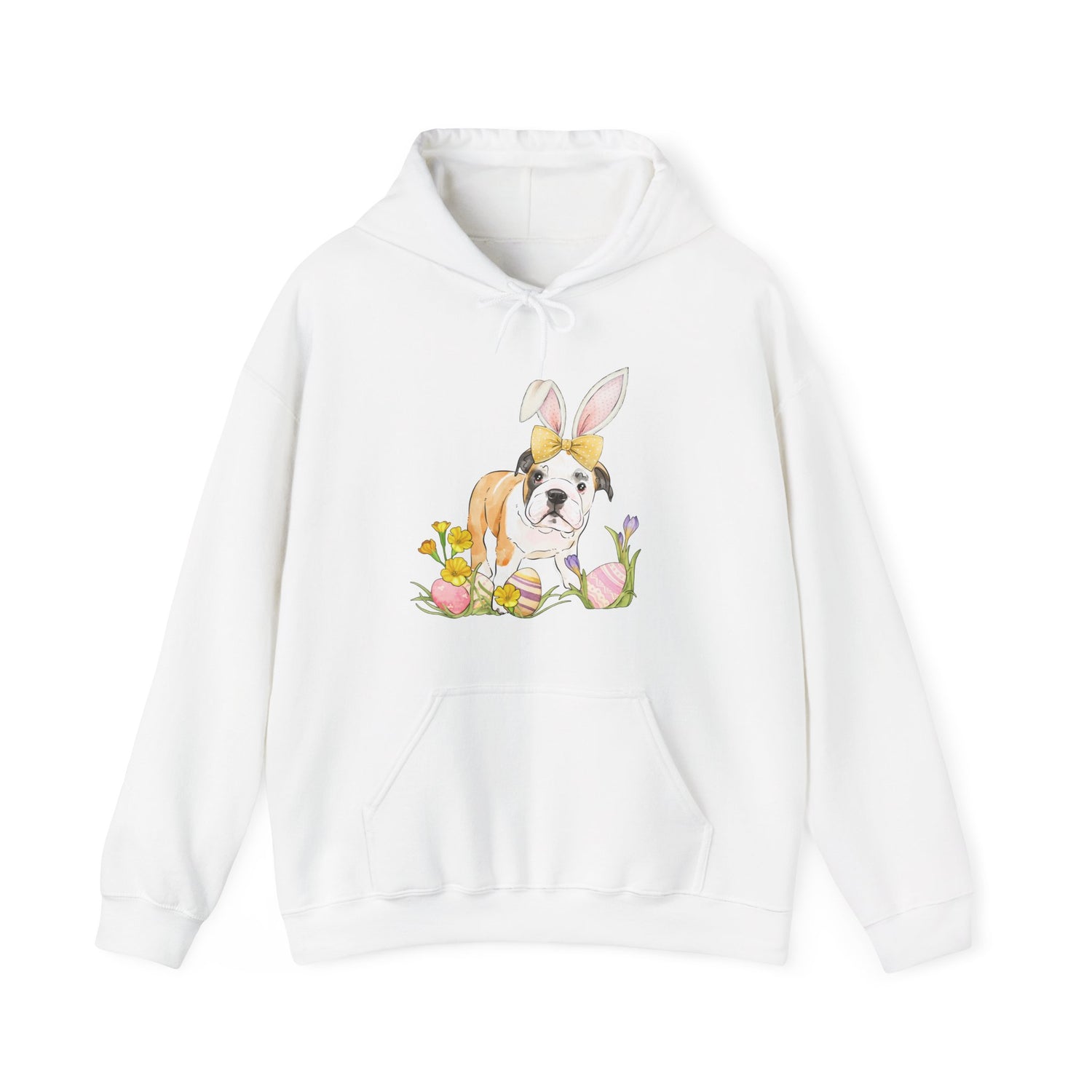 Easter Frankie Hoodie by Katie Van Slyke® White