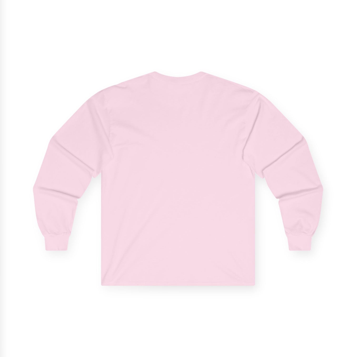 Easter Frankie Long Sleeve T-Shirt by Katie Van Slyke® Light pink back