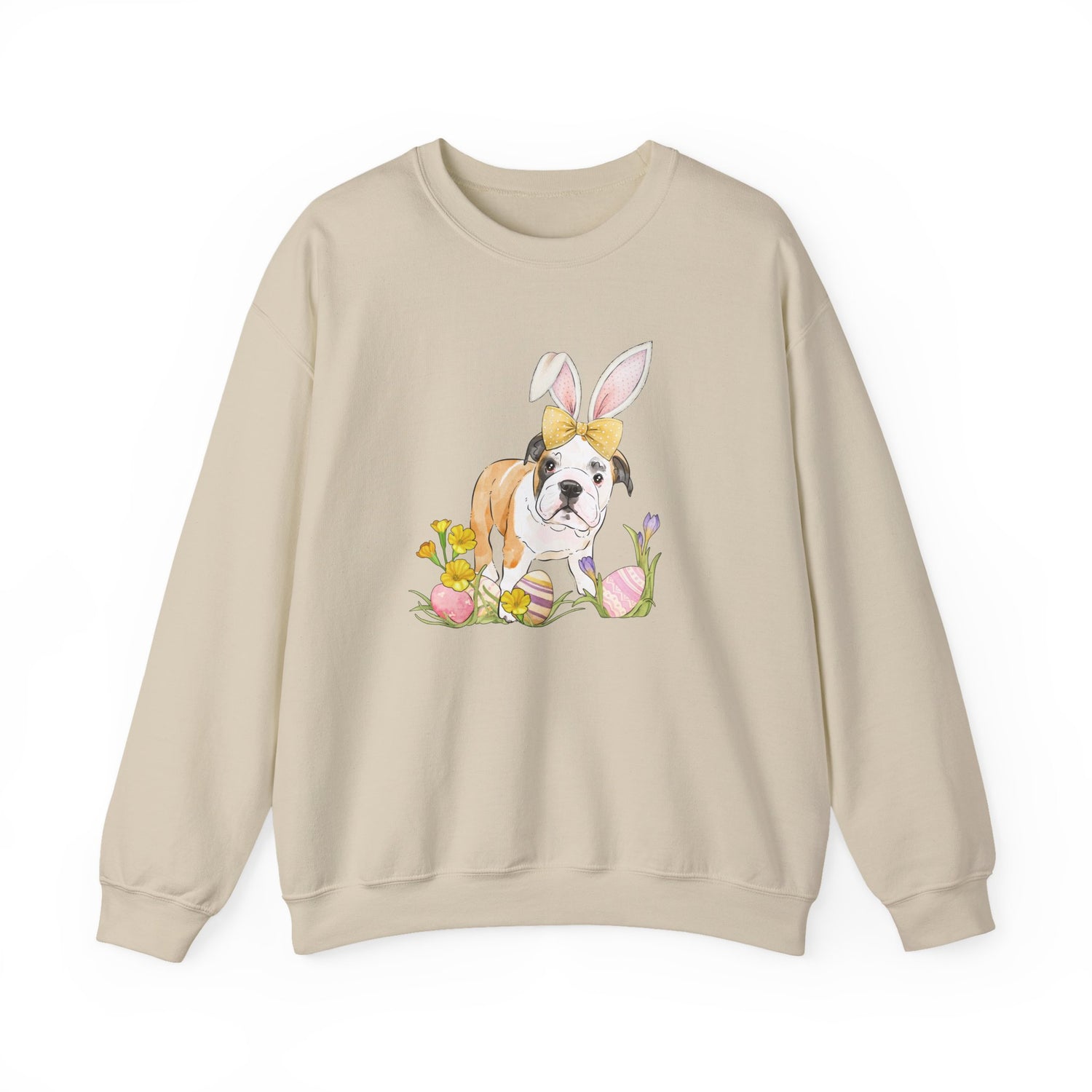 Easter Frankie Sweatshirt by Katie Van Slyke® Sand