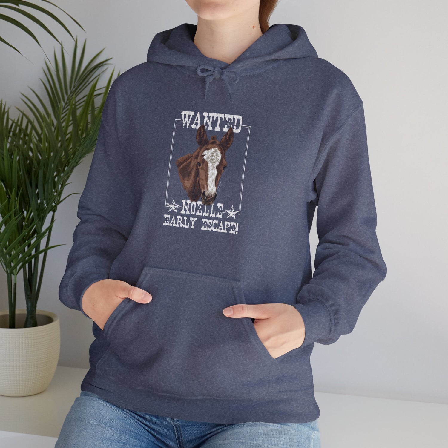 Escapee Noelle Hoodie by Katie Van Slyke