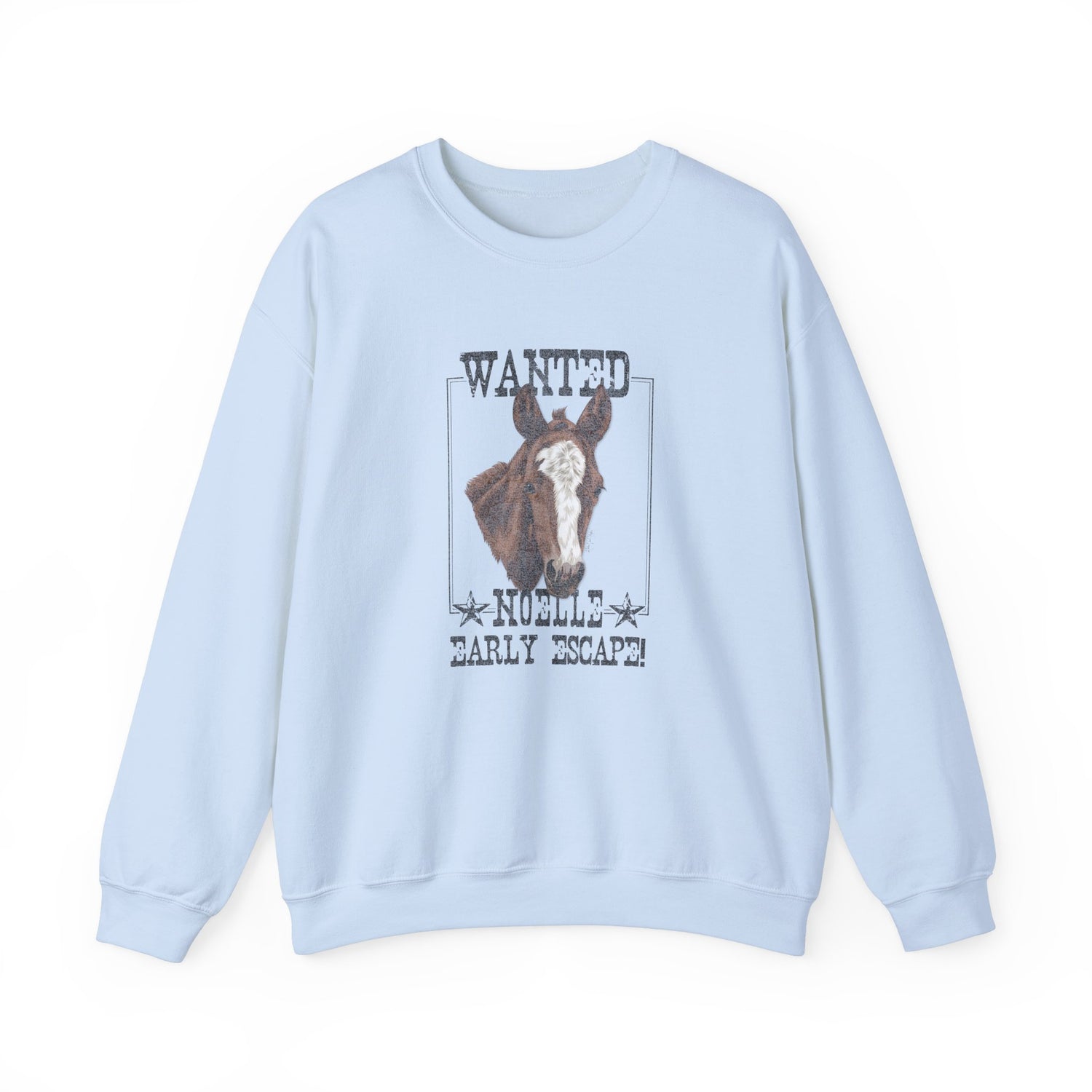 Escapee Noelle Sweatshirt by Katie Van Slyke